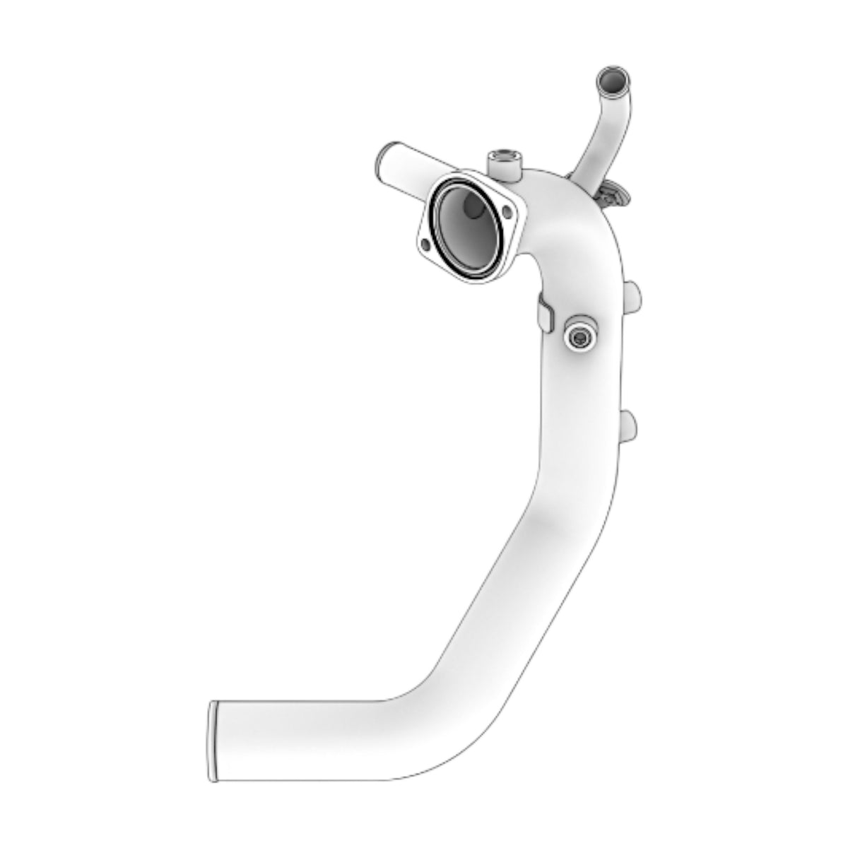 78623192 - Coolant Pipe