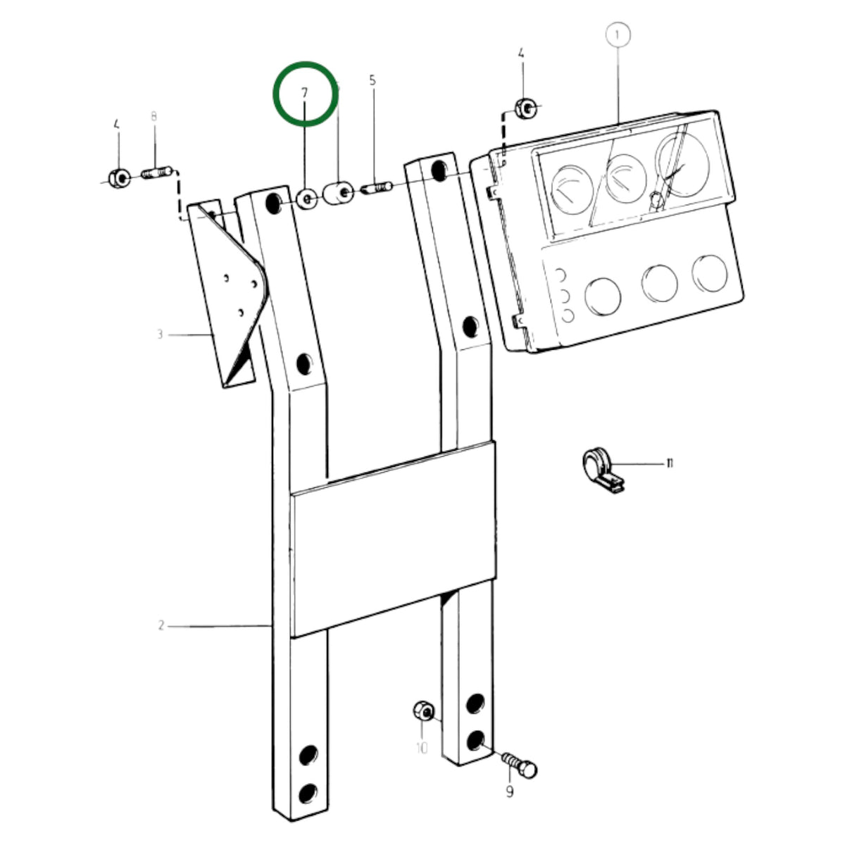807184 - Spacer Sleeve
