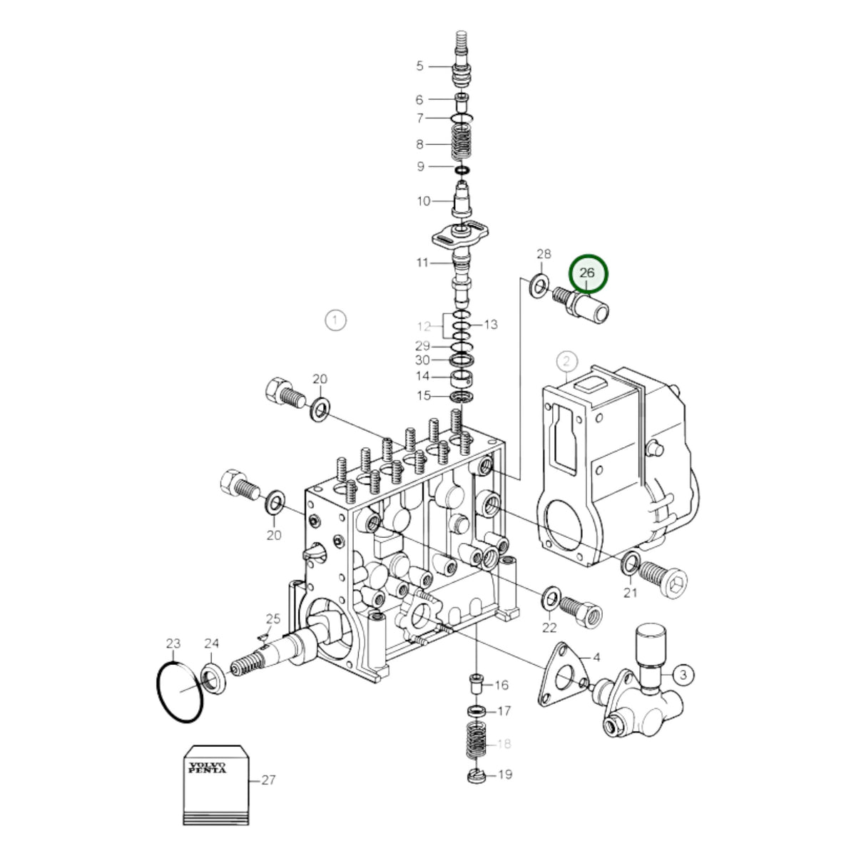 8127234 - Overflow Valve
