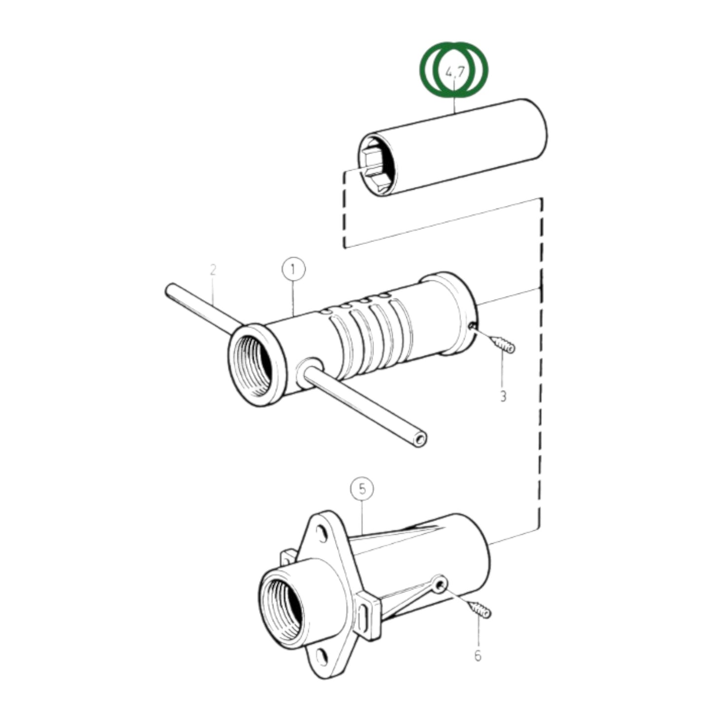 812916 - Rubber Bearing