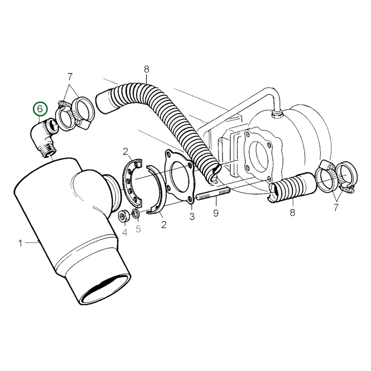 813644 - Hose Attachment