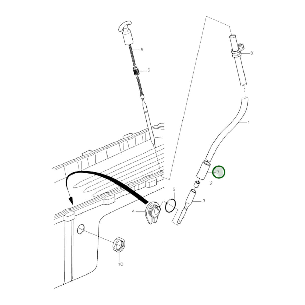 8149606 - Hose
