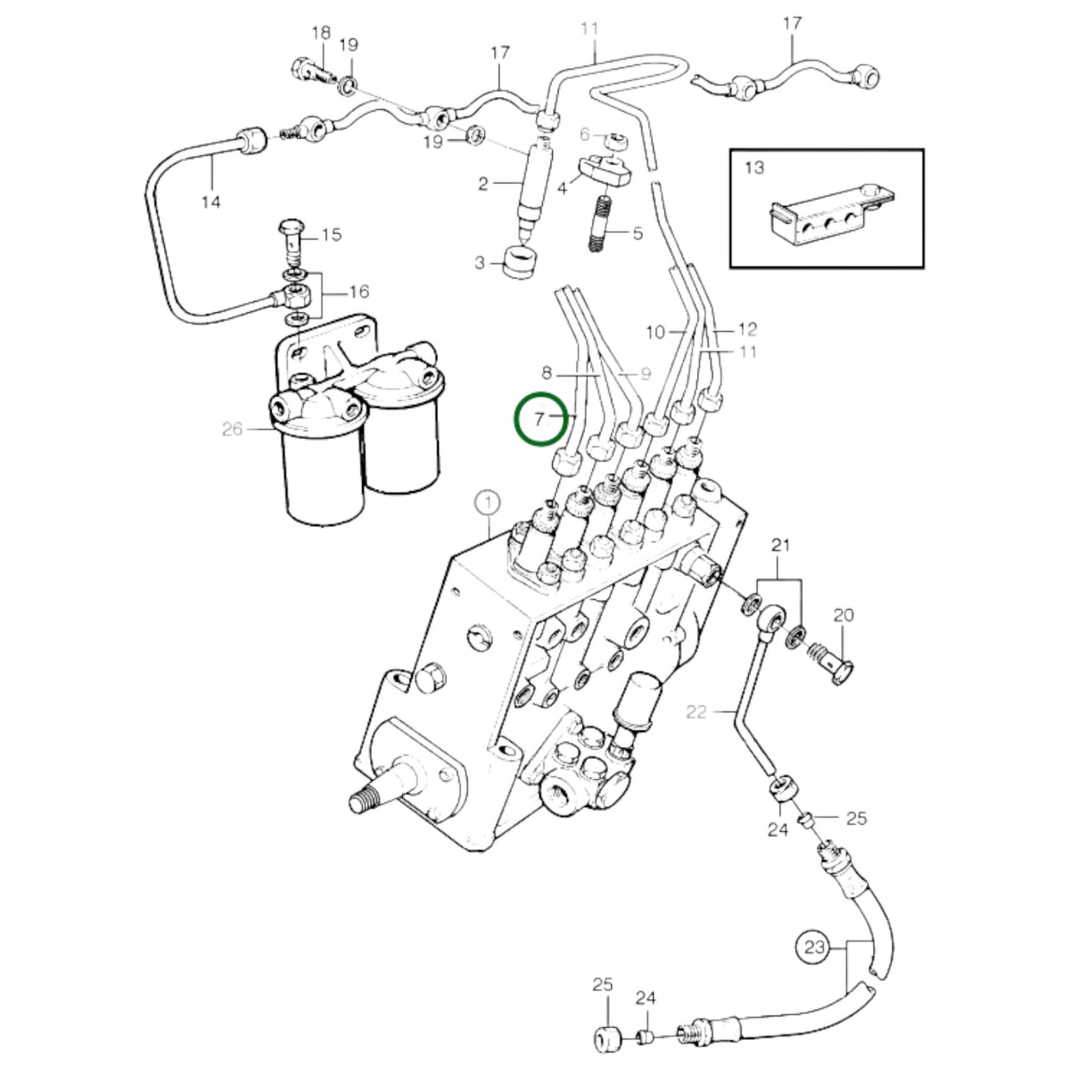 8192531 - Delivery Pipe