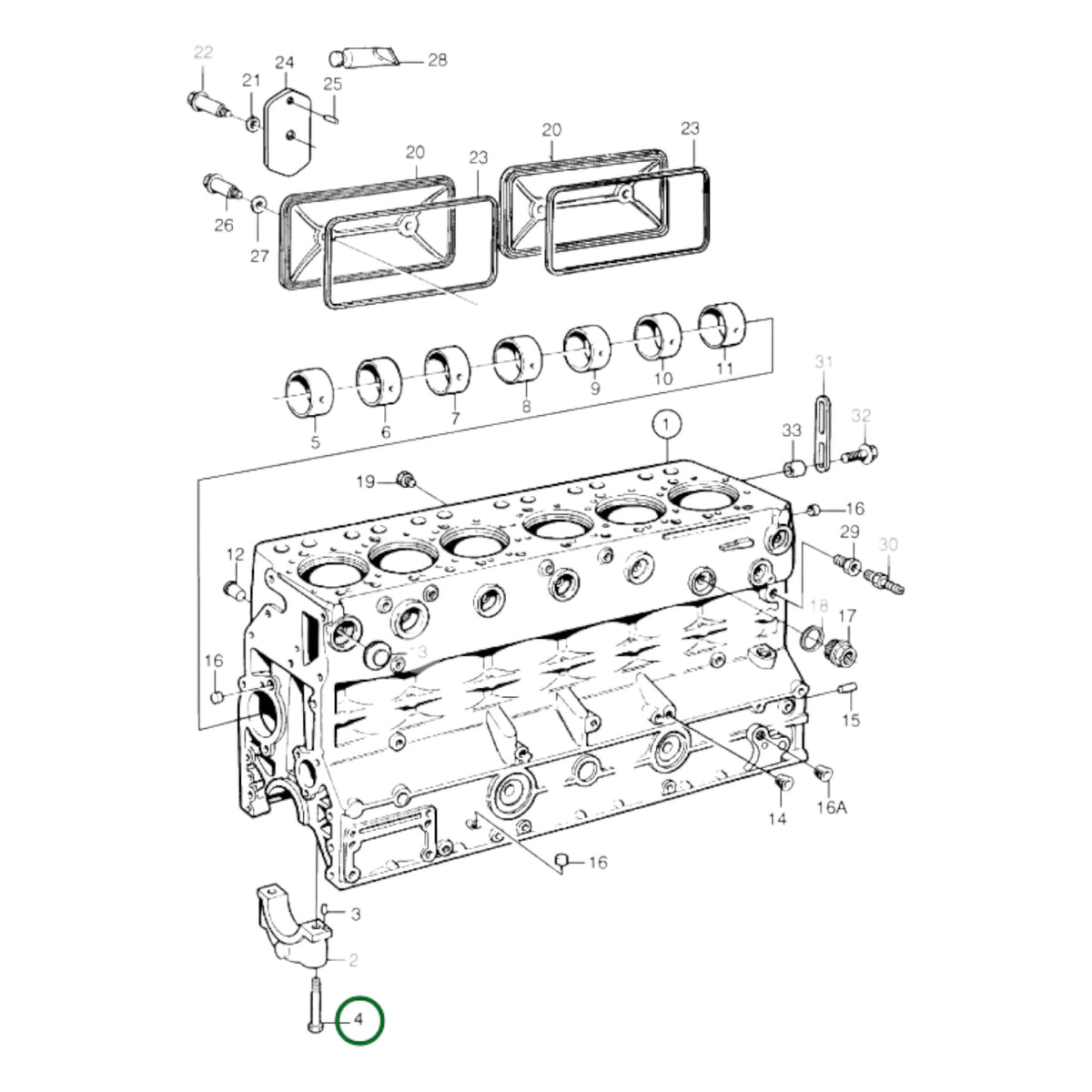 8192738 - Flange Screw