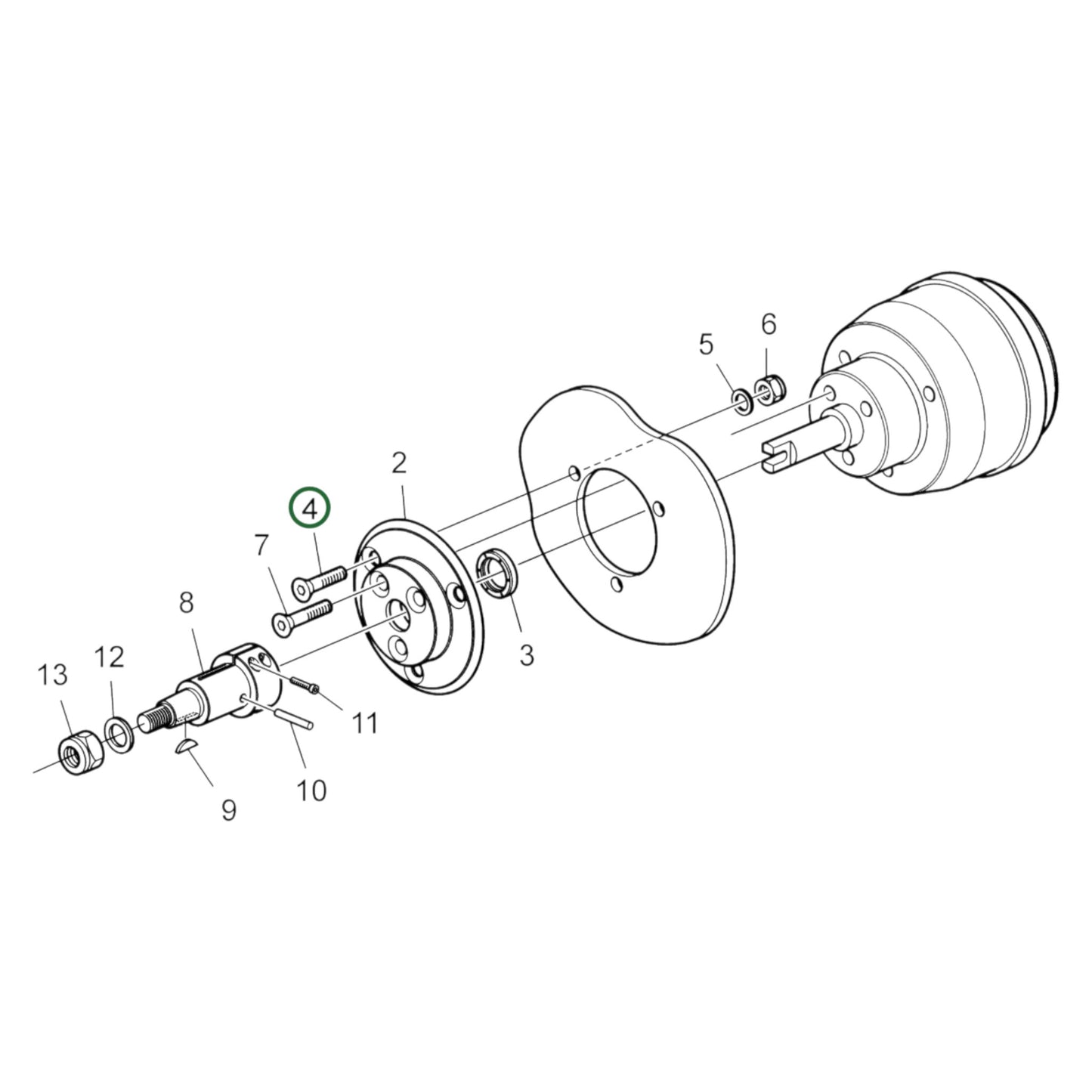 993474 - Hex. Socket Screw