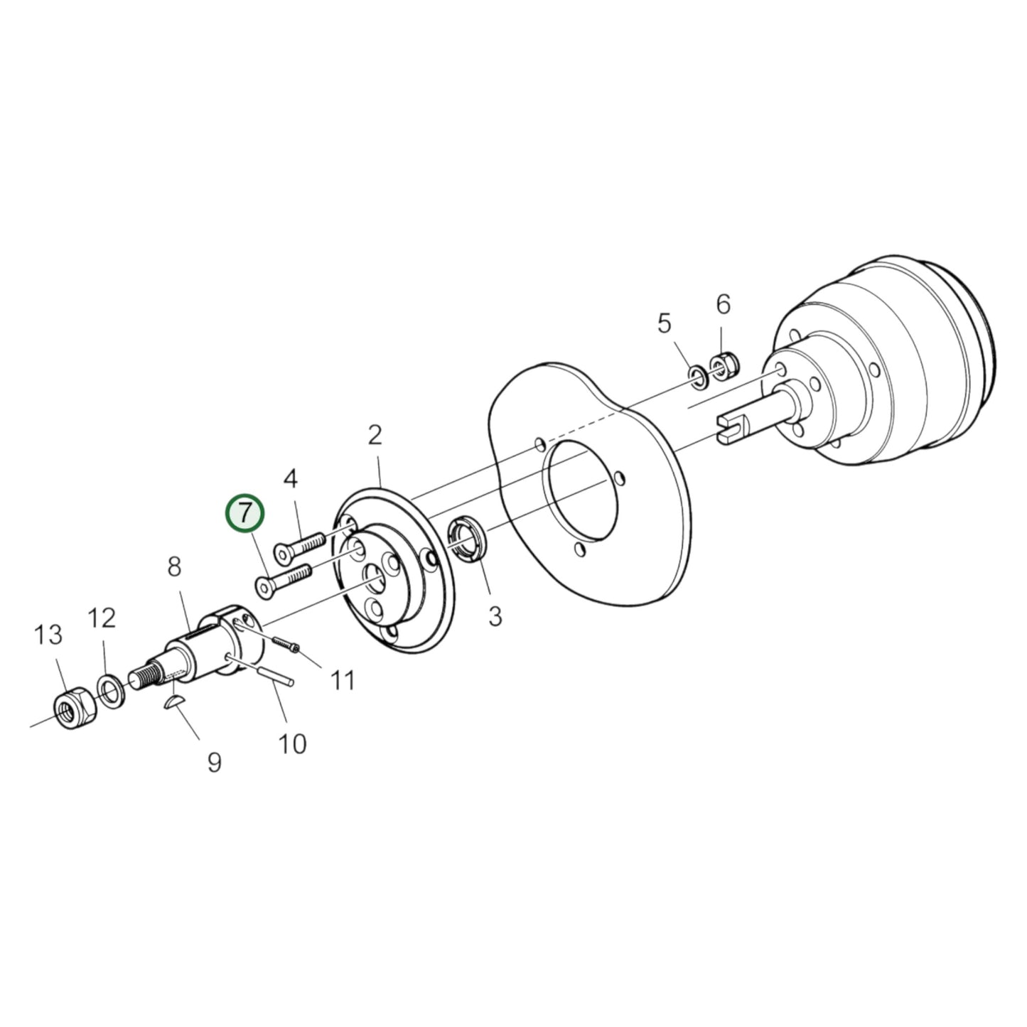 993604 - Hex. Socket Screw
