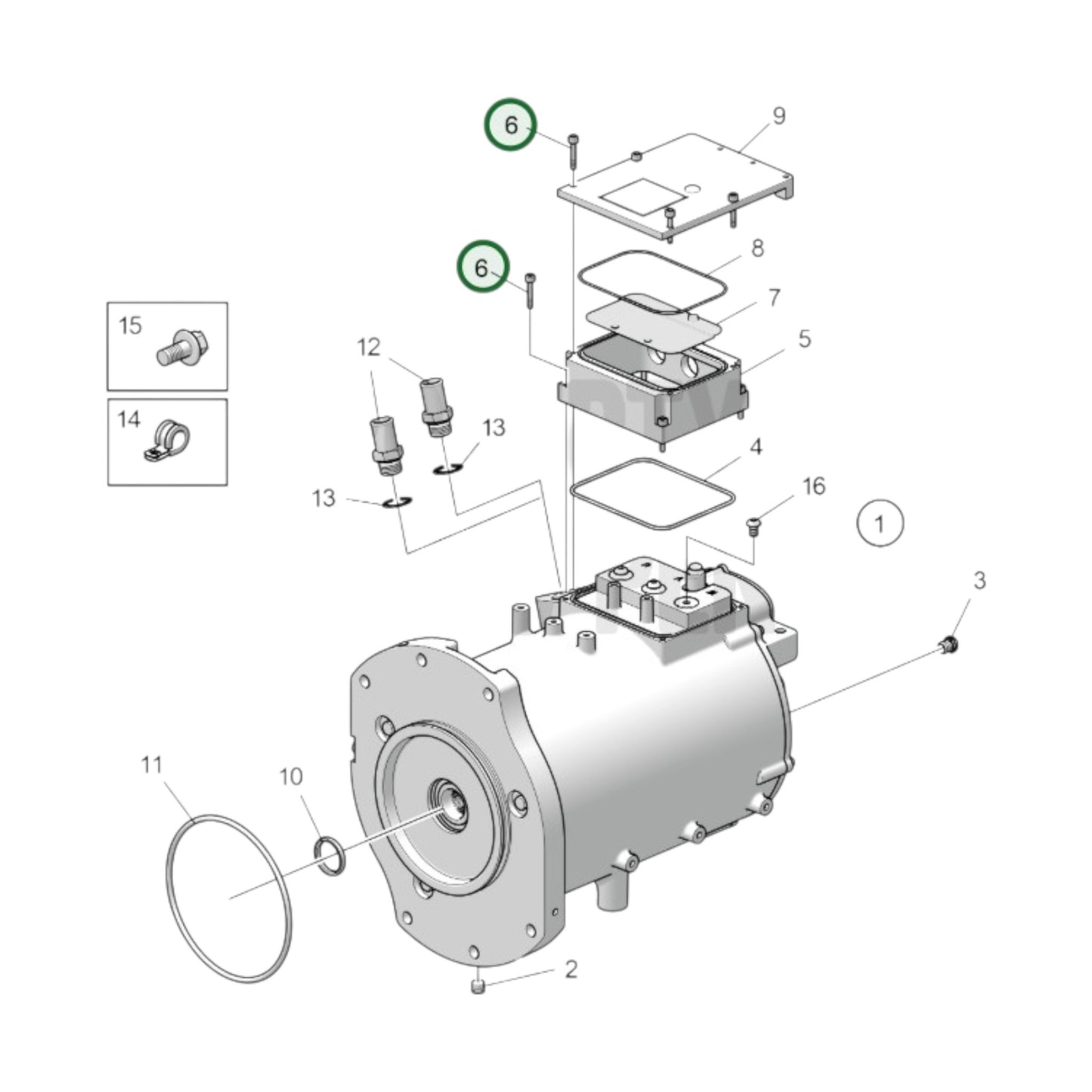 994039 - Hex. Socket Screw