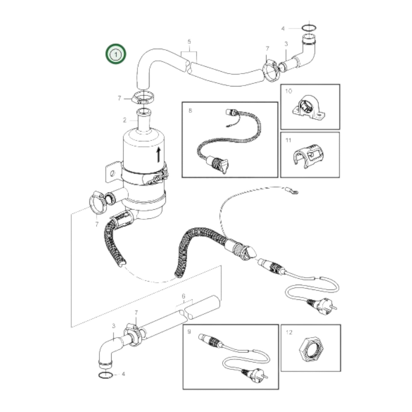 21168268 - Engine Heater