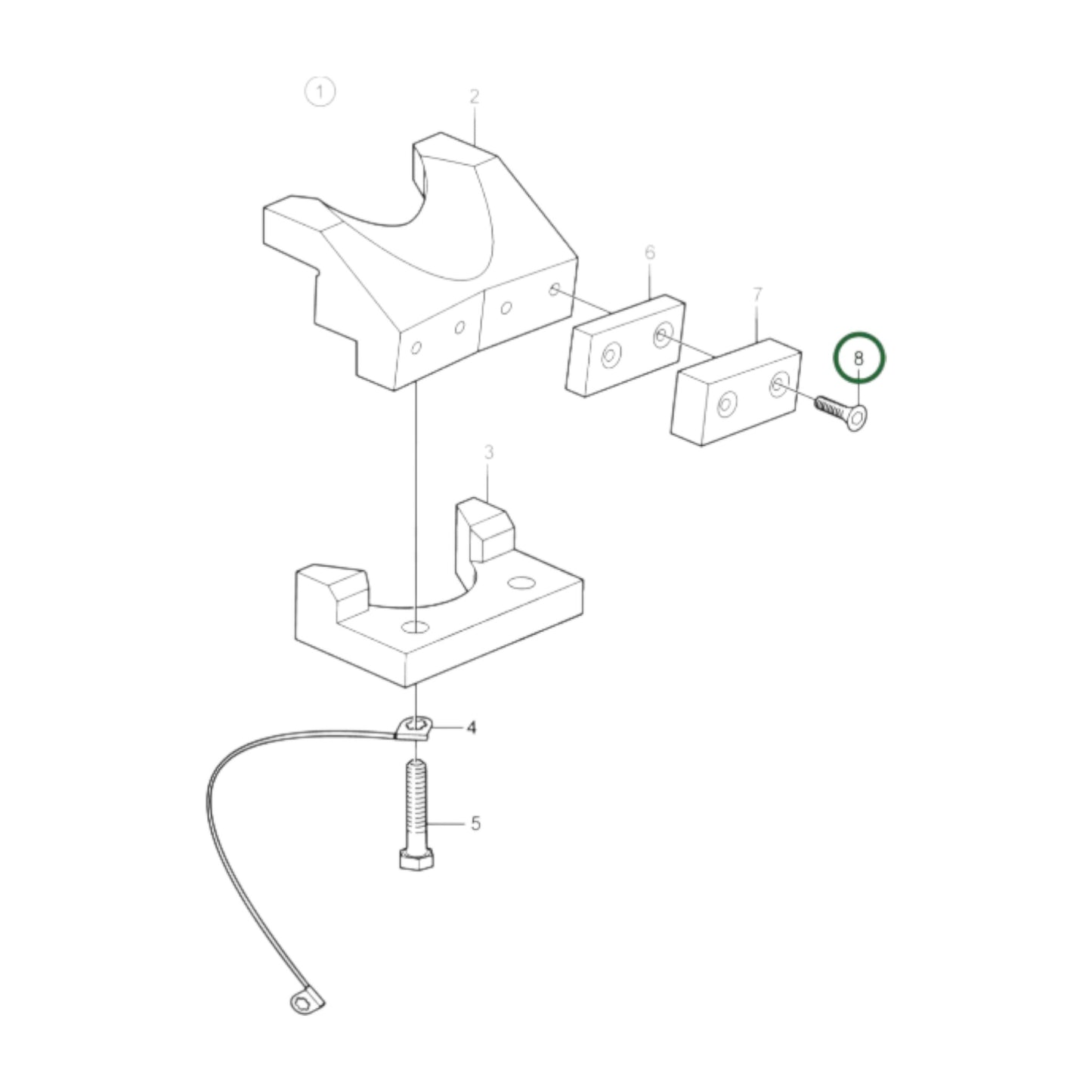 981609 - Hex. Socket Screw