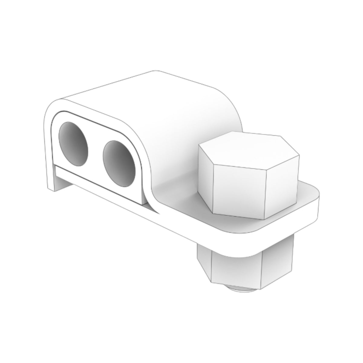 8194327 - Attaching Clamp