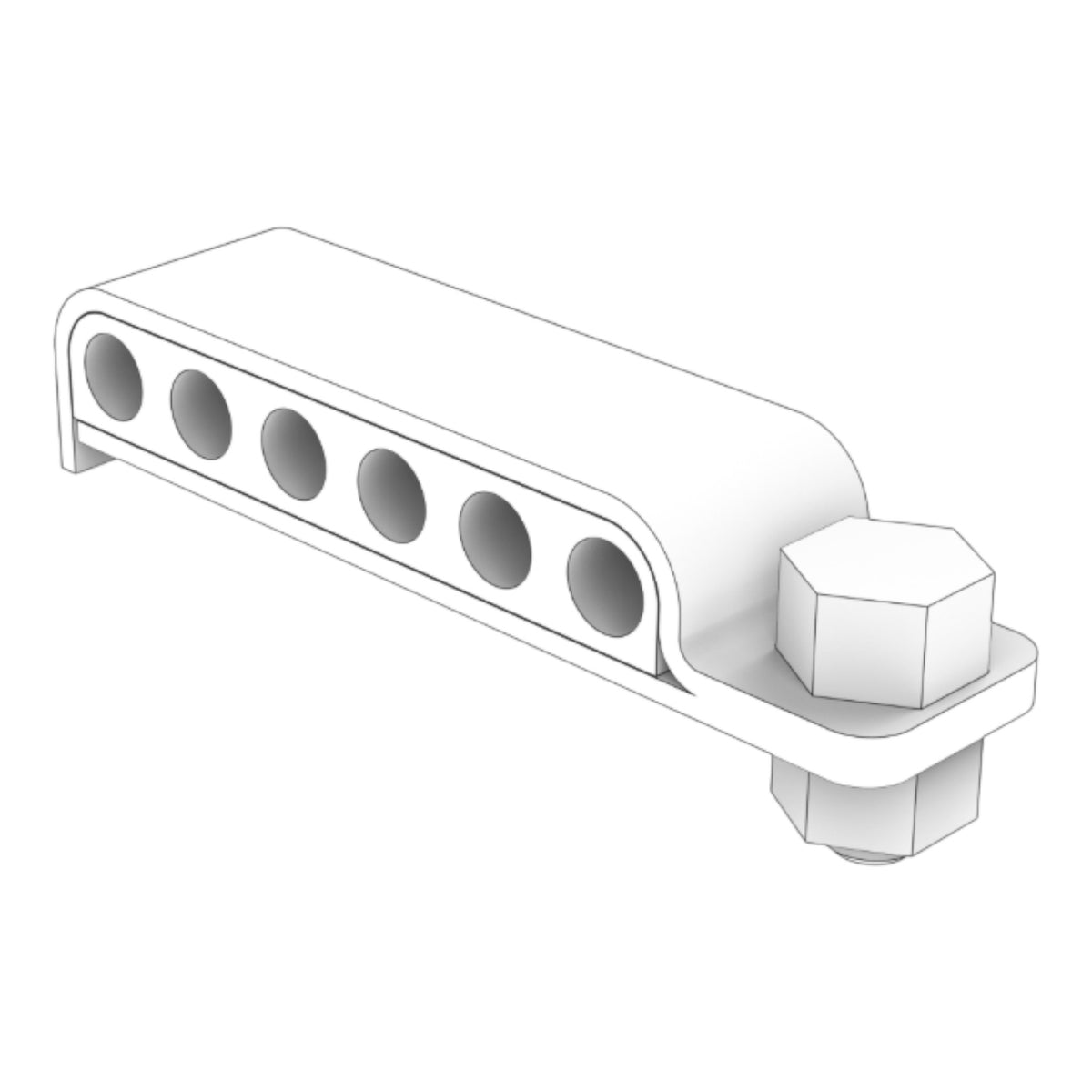 8194331 - Attaching Clamp