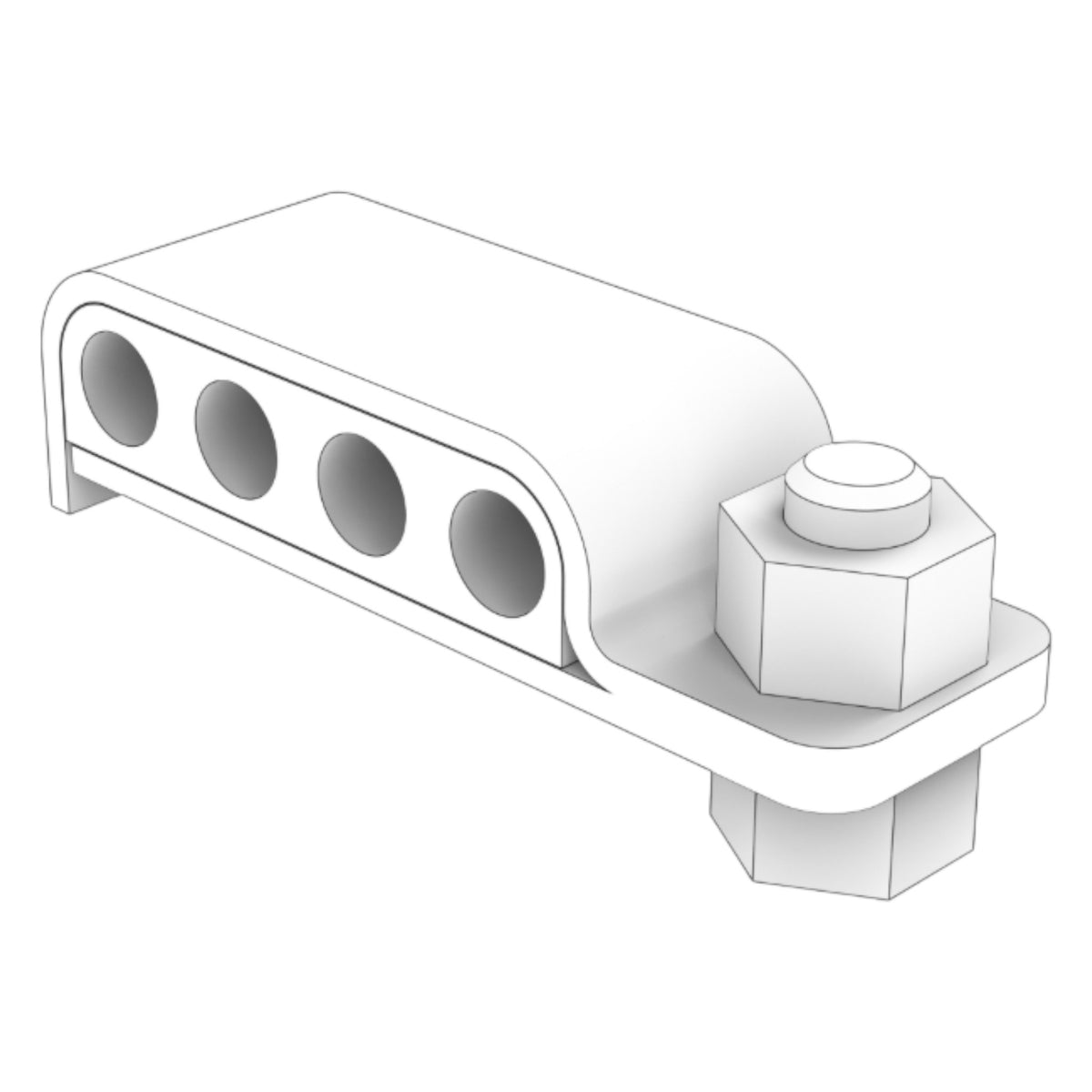 8194353 - Attaching Clamp