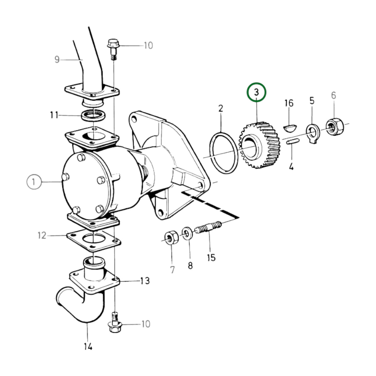 820637 - Gear