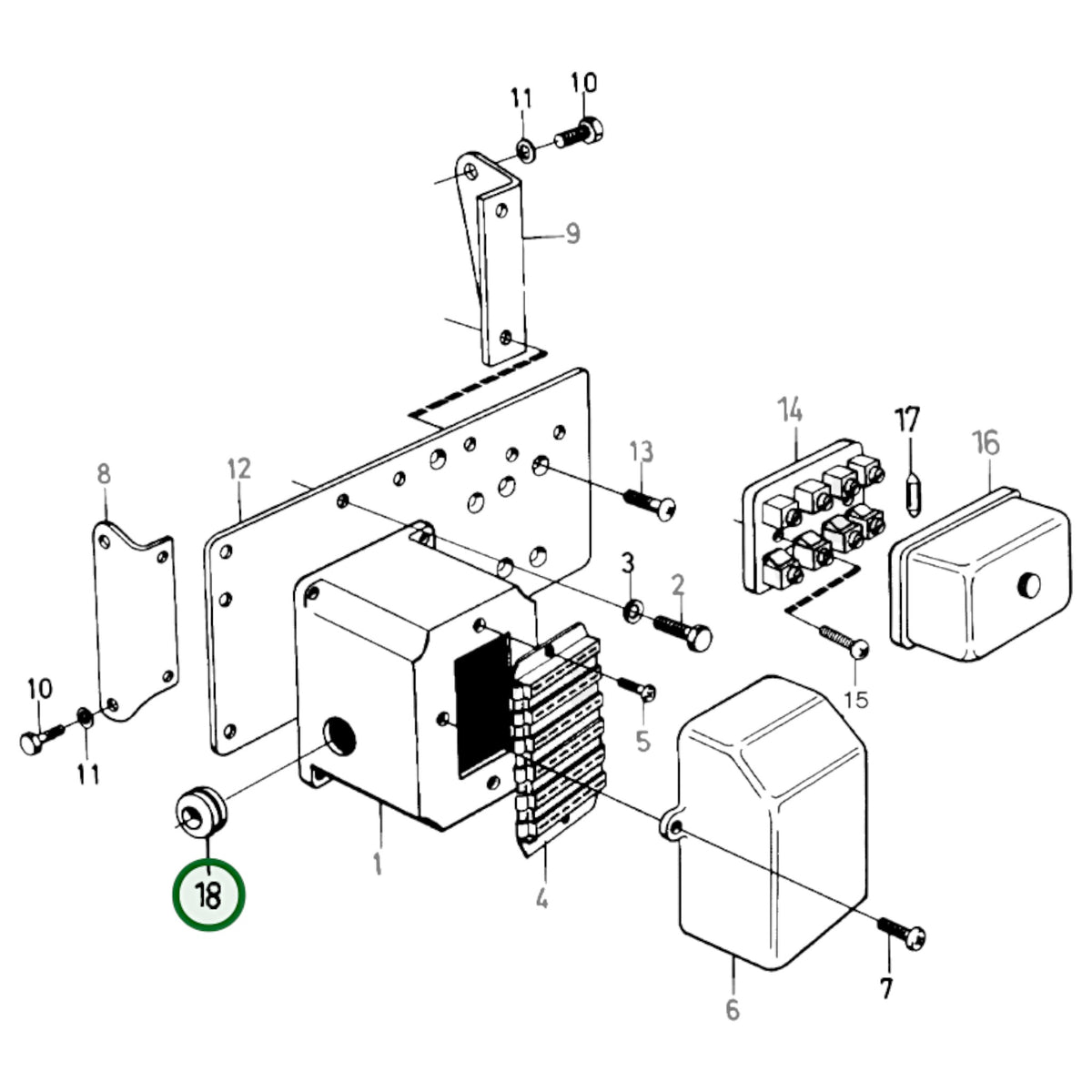 821053 - Protecting Bushing