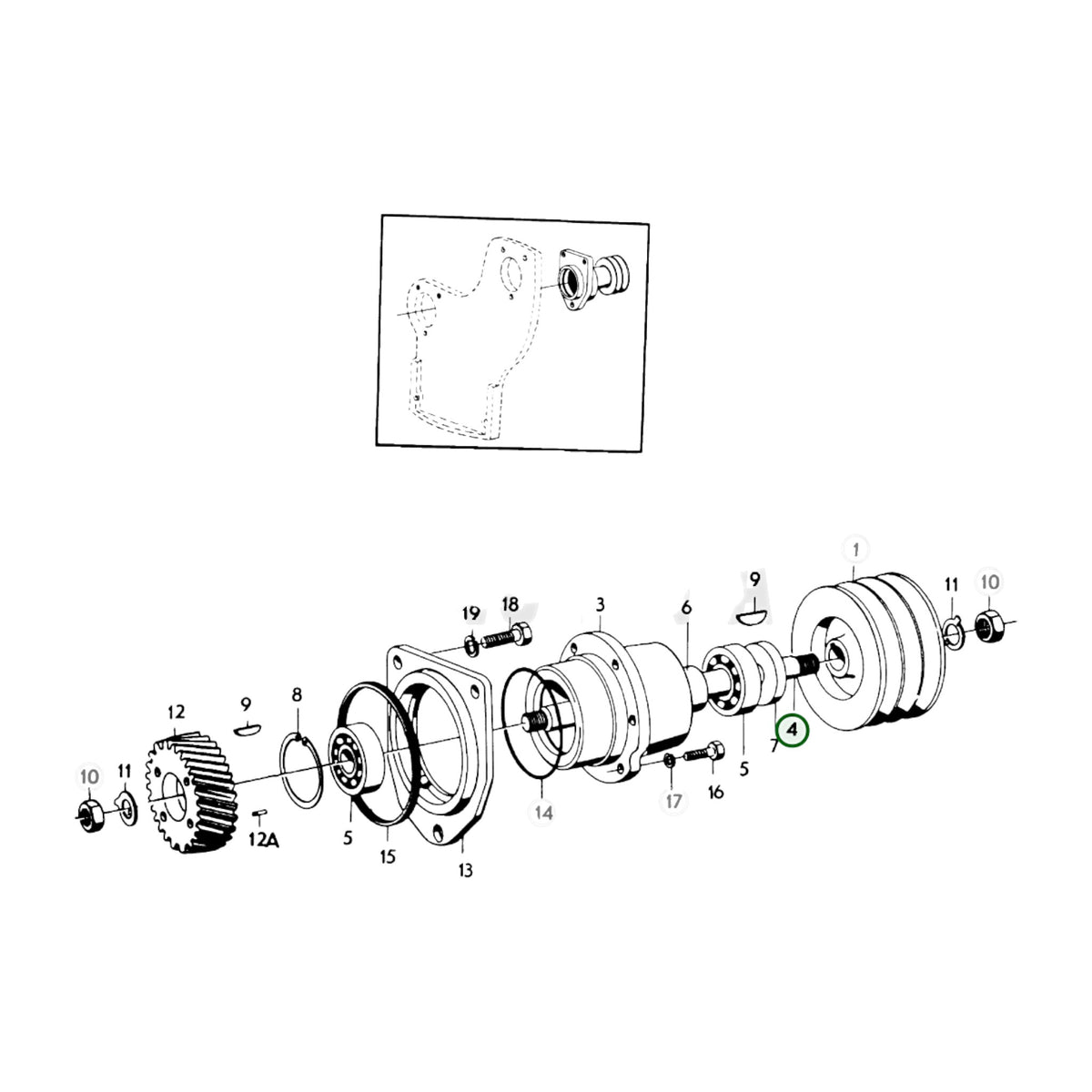 821068 - Shaft
