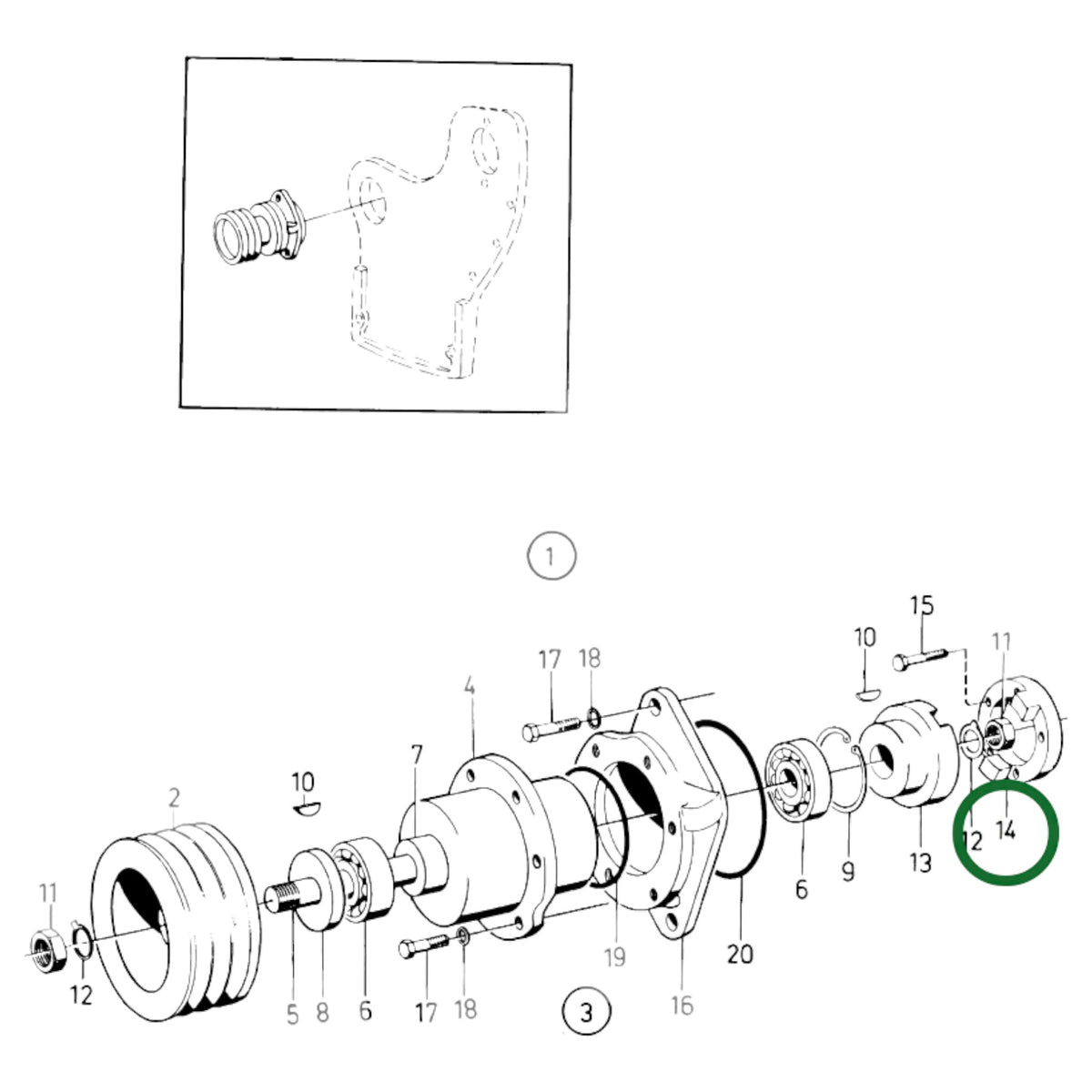 821071 - Companion Flange