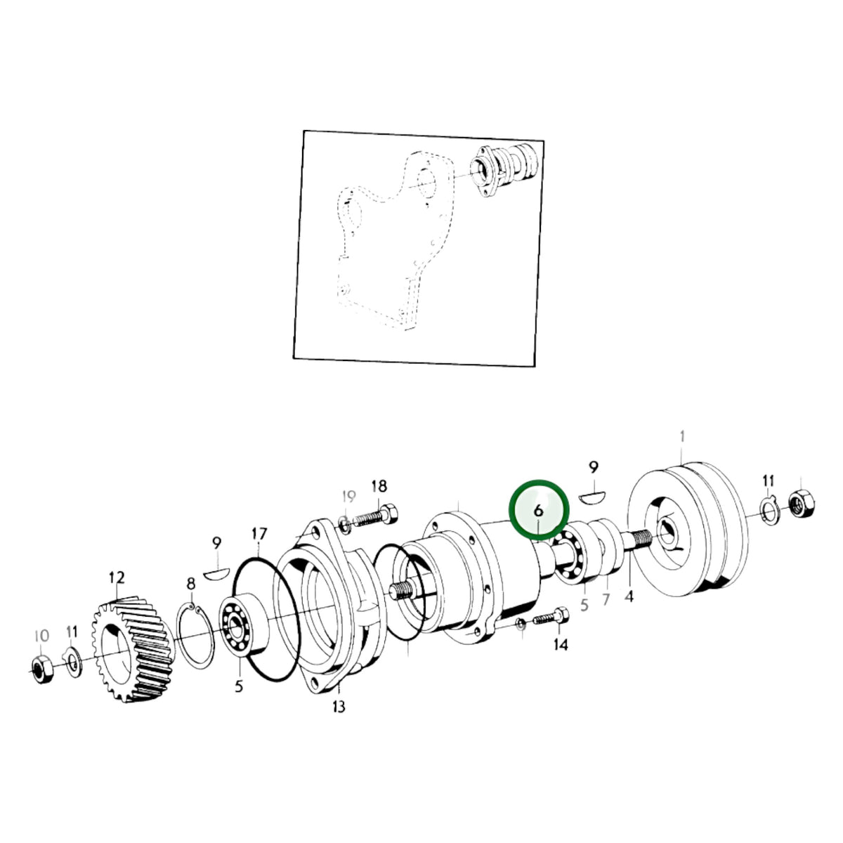 821072 - Spacer Sleeve