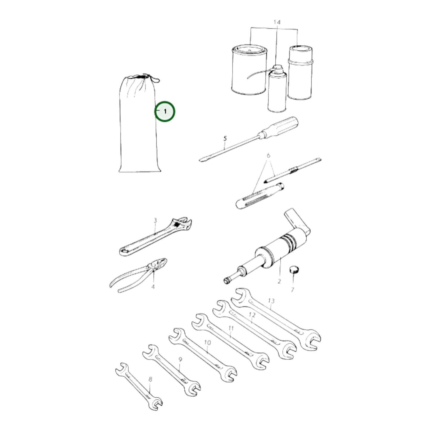 Tool Kit - 821127