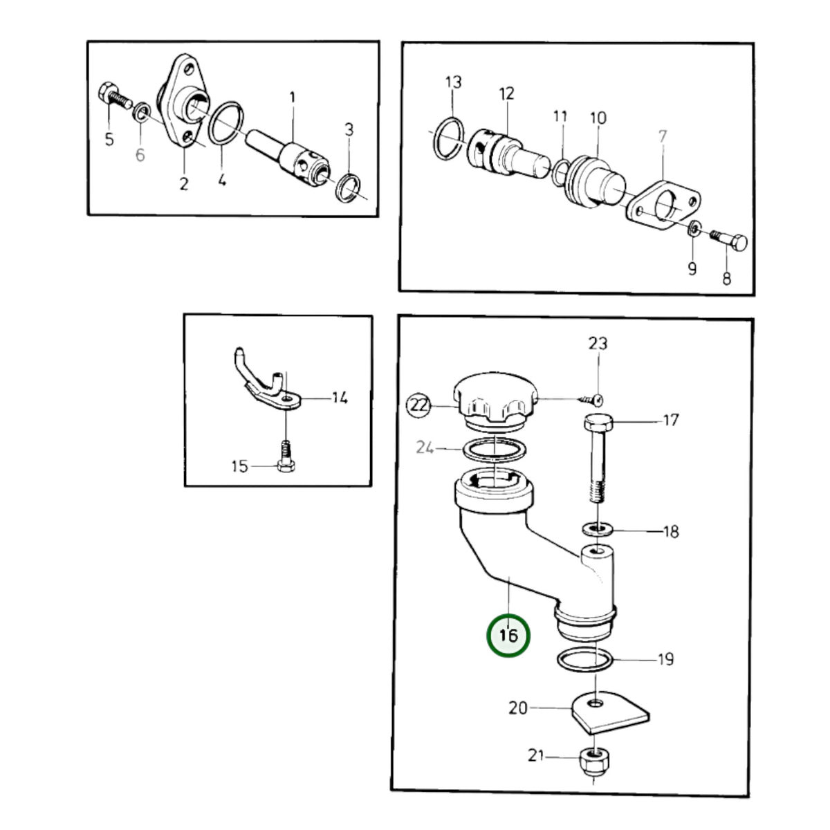 821792 - Oil Filler Pipe
