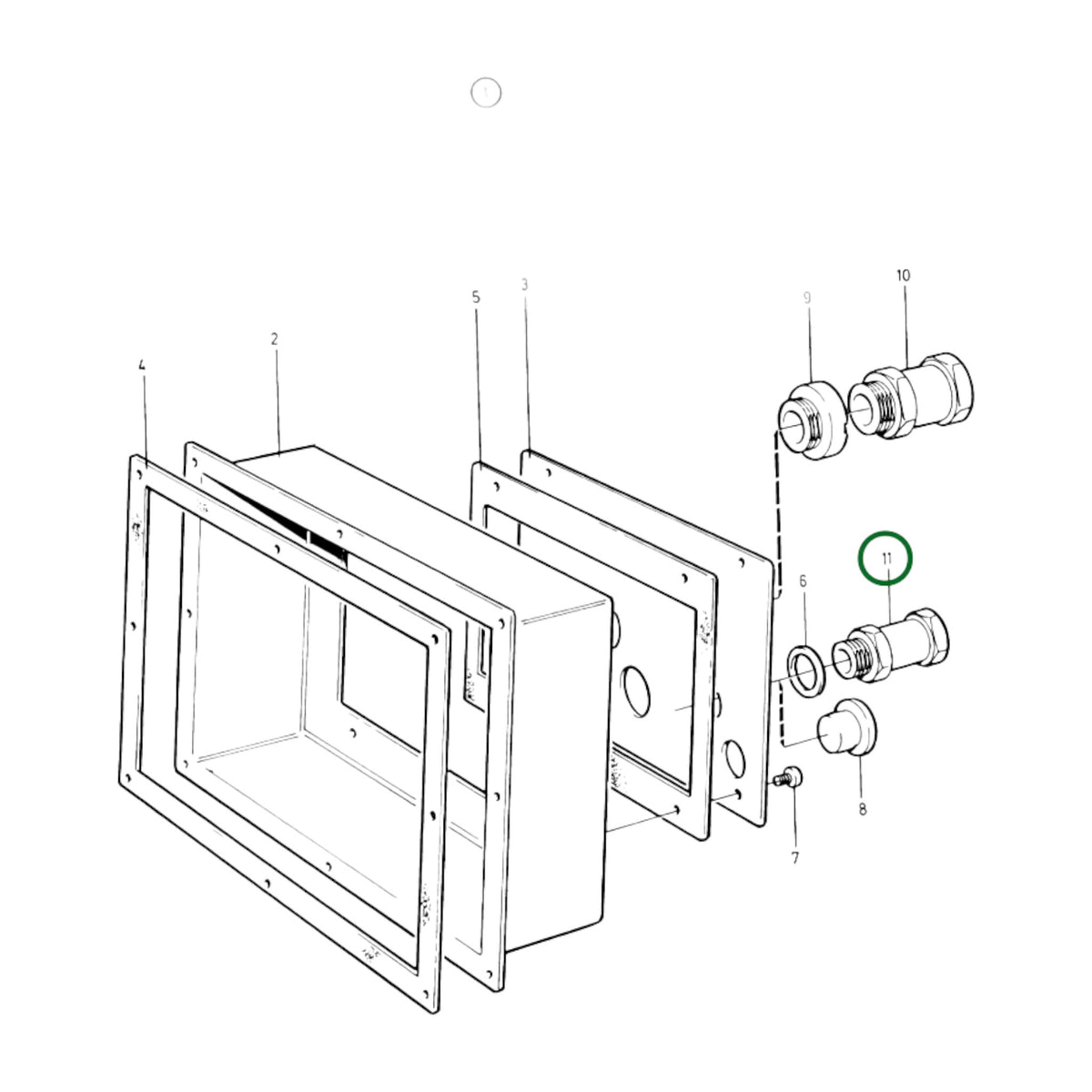822327 - Grommet