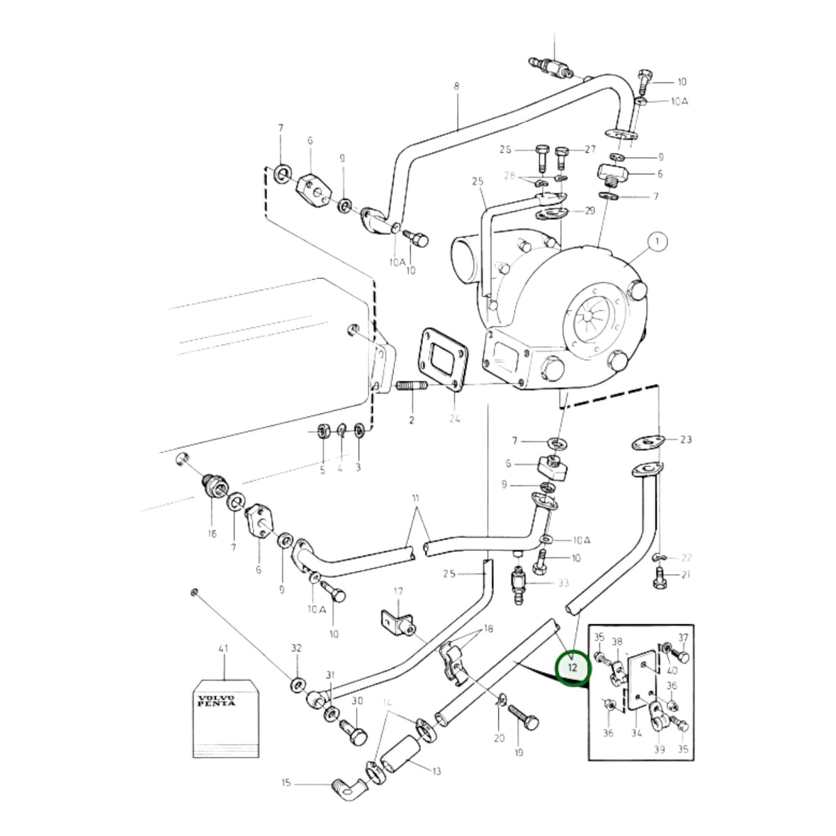 822572 - Oil Pipe