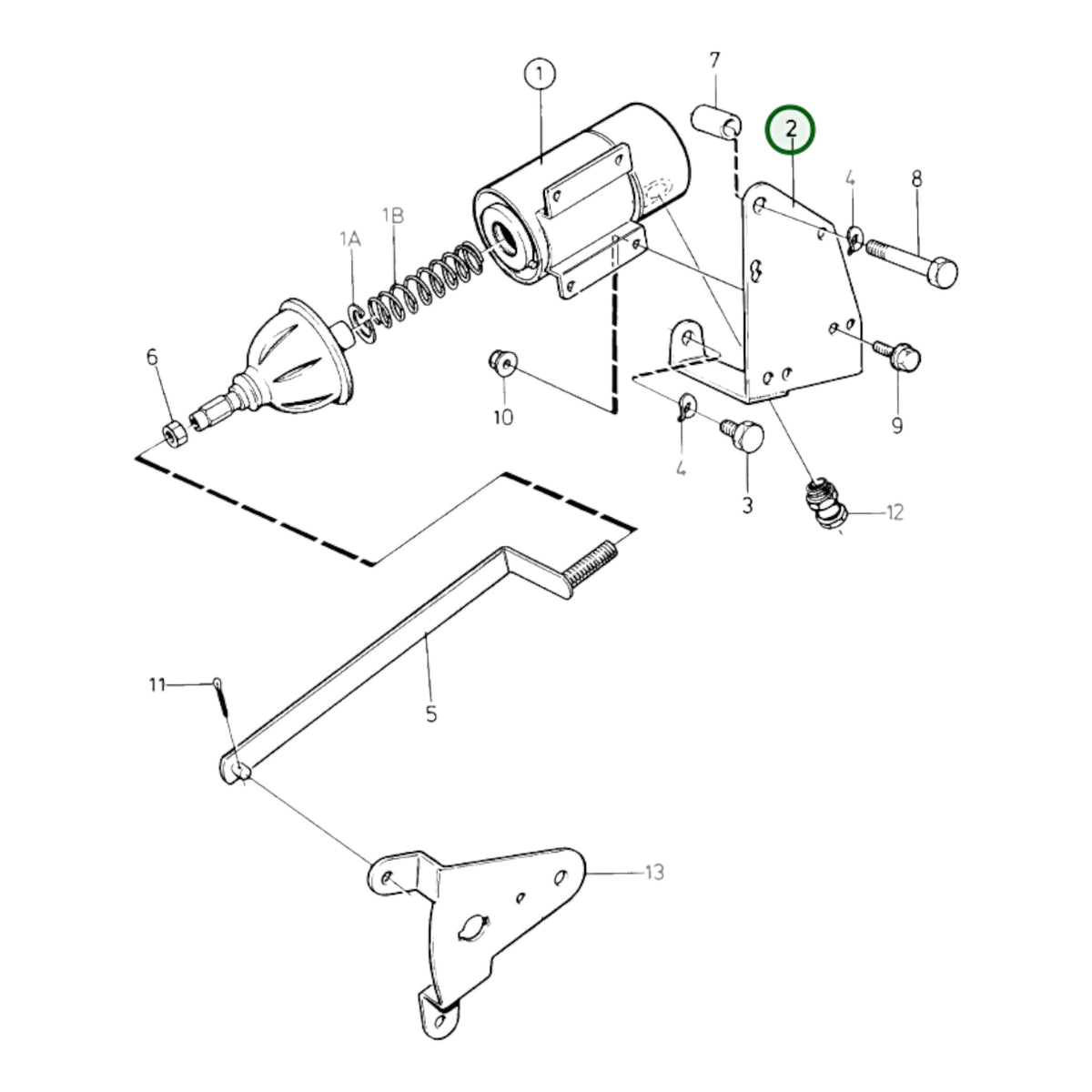 822649 - Bracket
