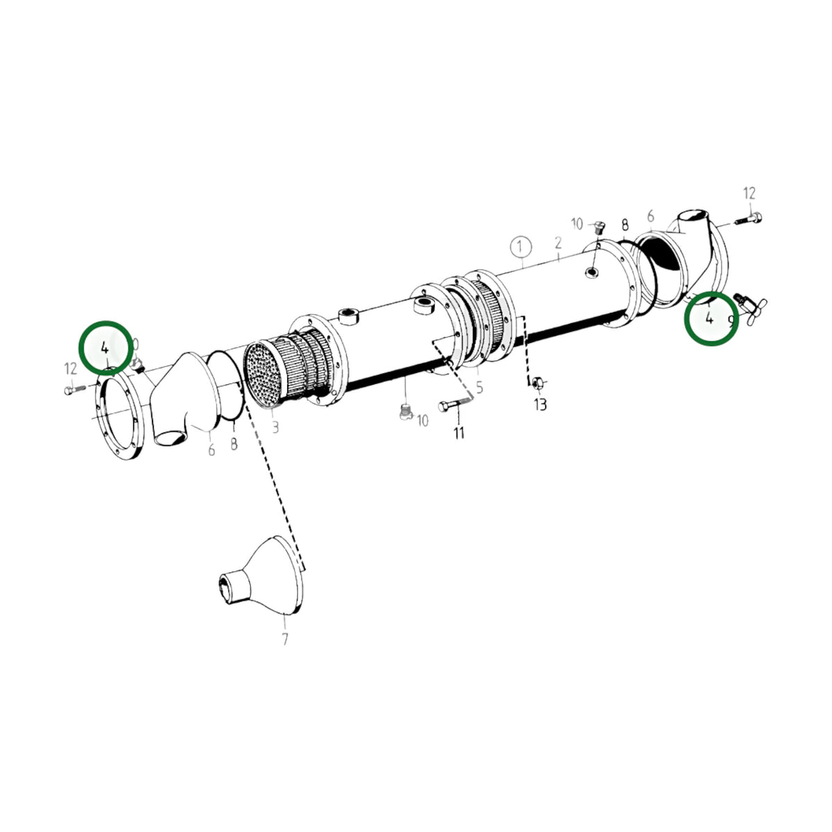 823802 - Clamping Ring