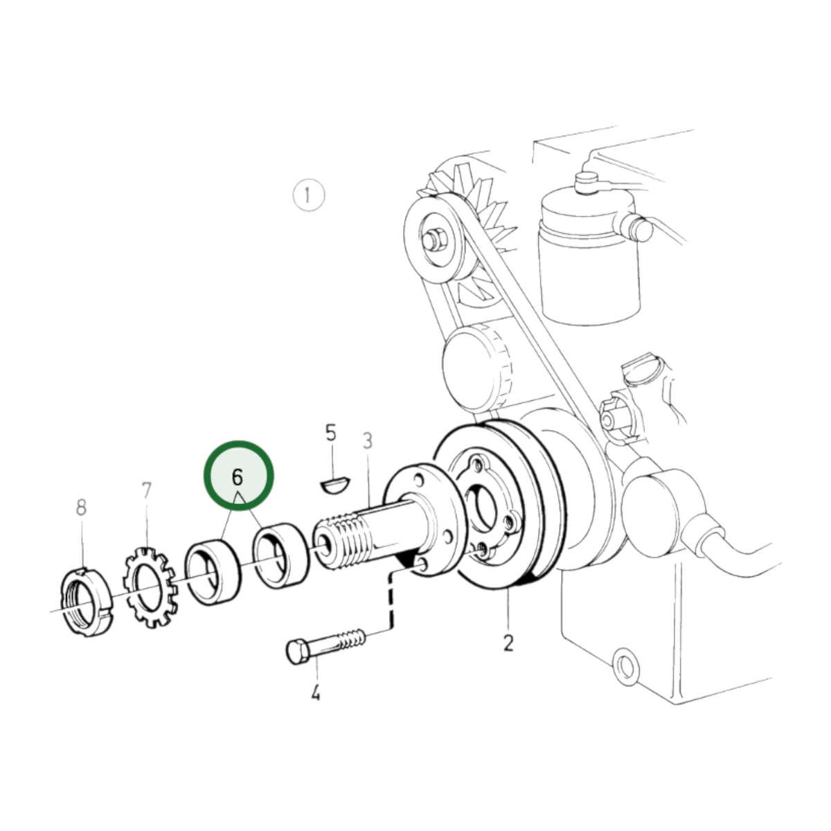 8250106 - Spacer Sleeve