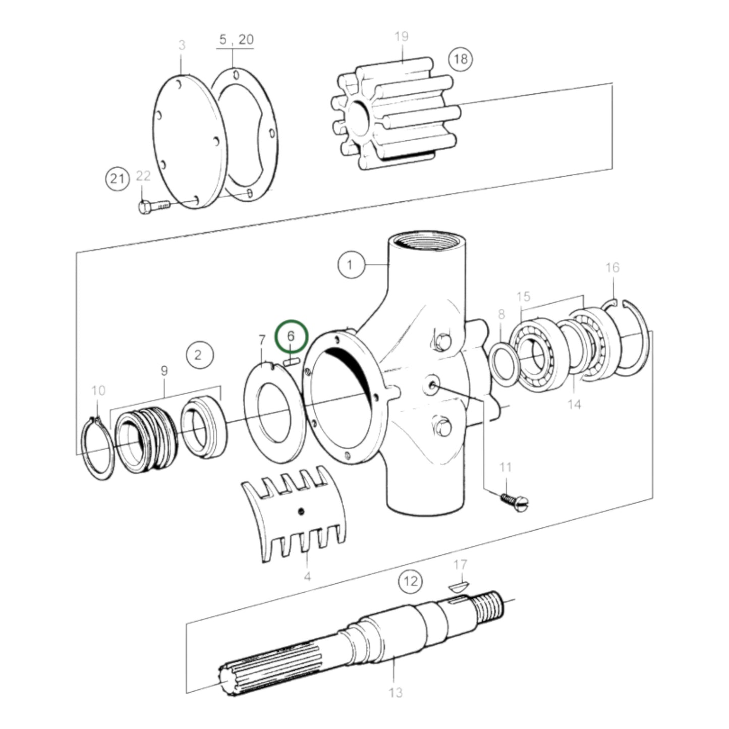 826229 - Locking Pin