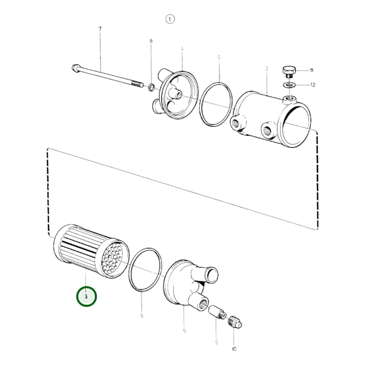 826937 - Heat Exchanger Element