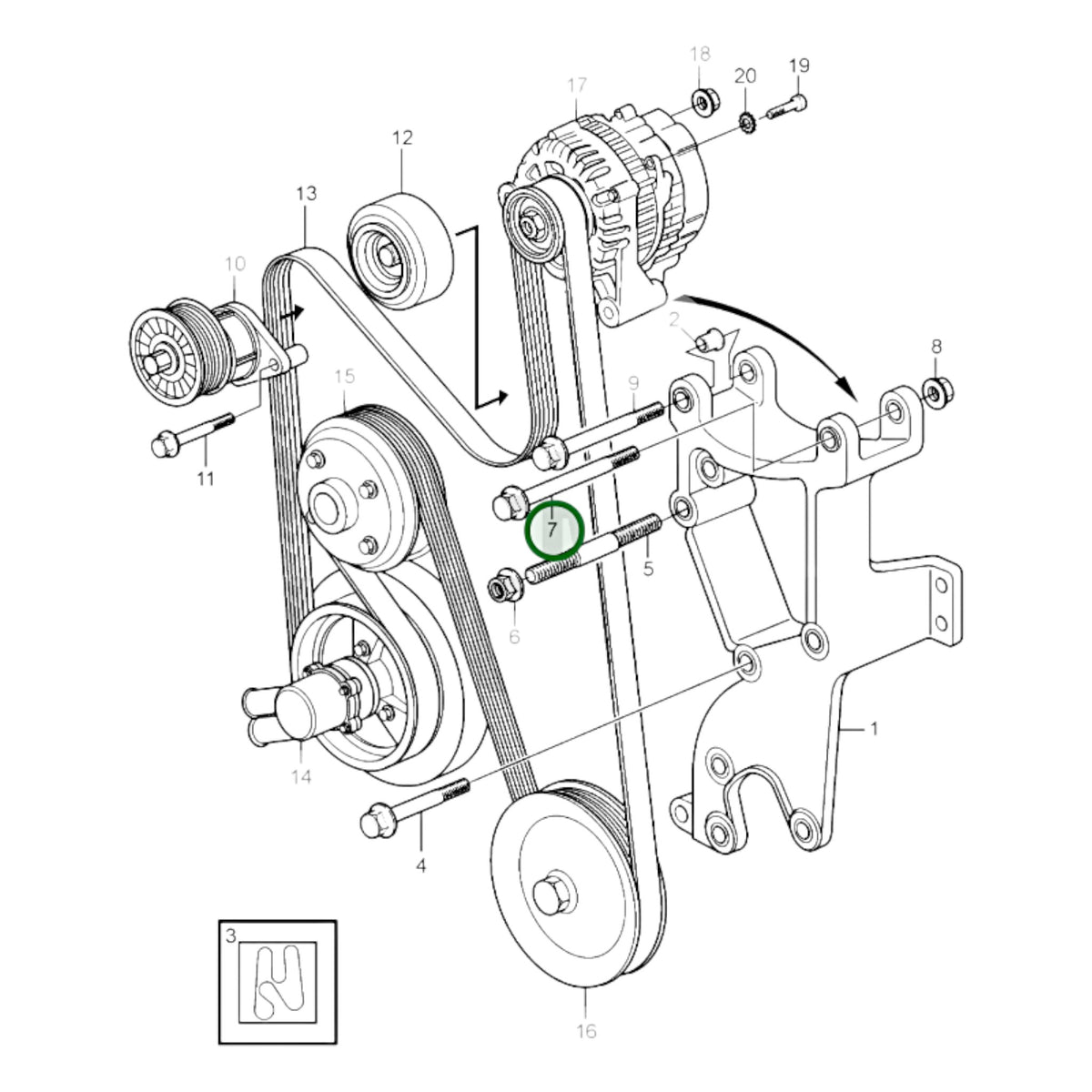8277002 - Screw