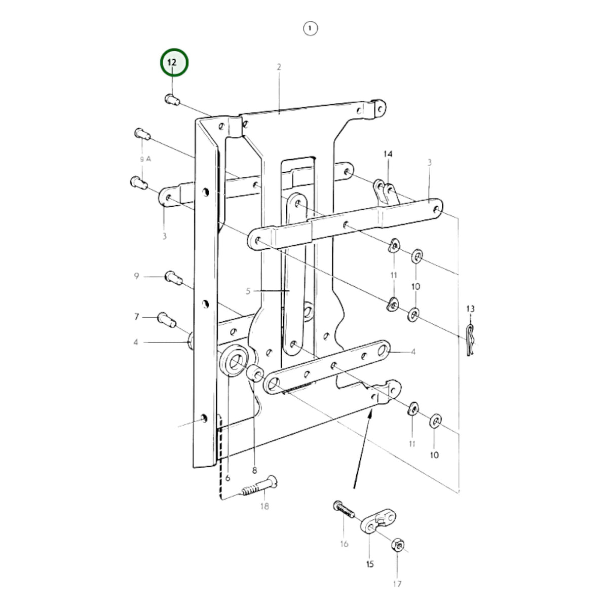 828182 - Clevis Pin