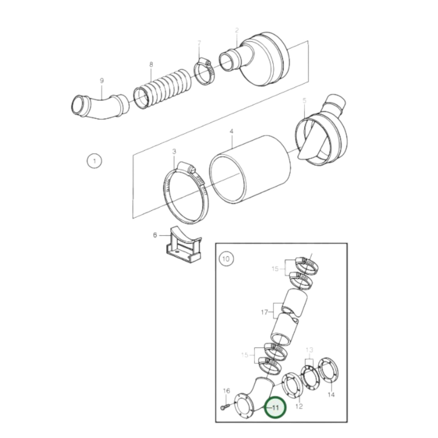 828292 - Hull Fitting
