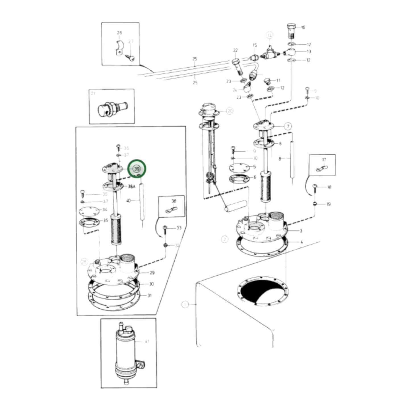 828373 - Suction Pipe