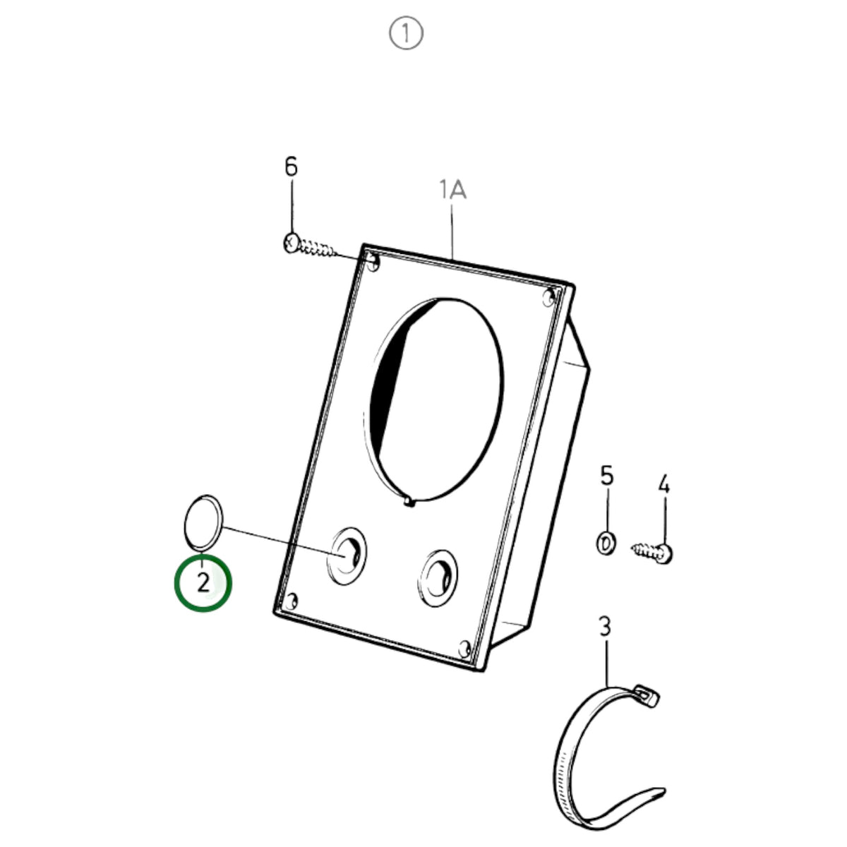 828607 - Cover Plate