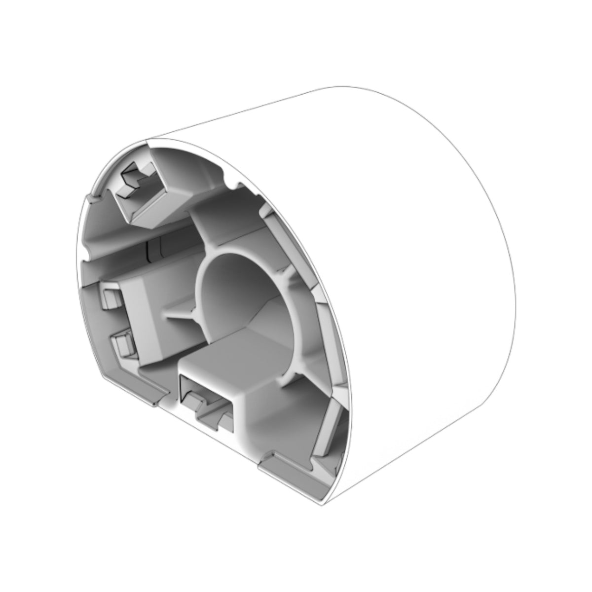 828624 - Receptacle Housing