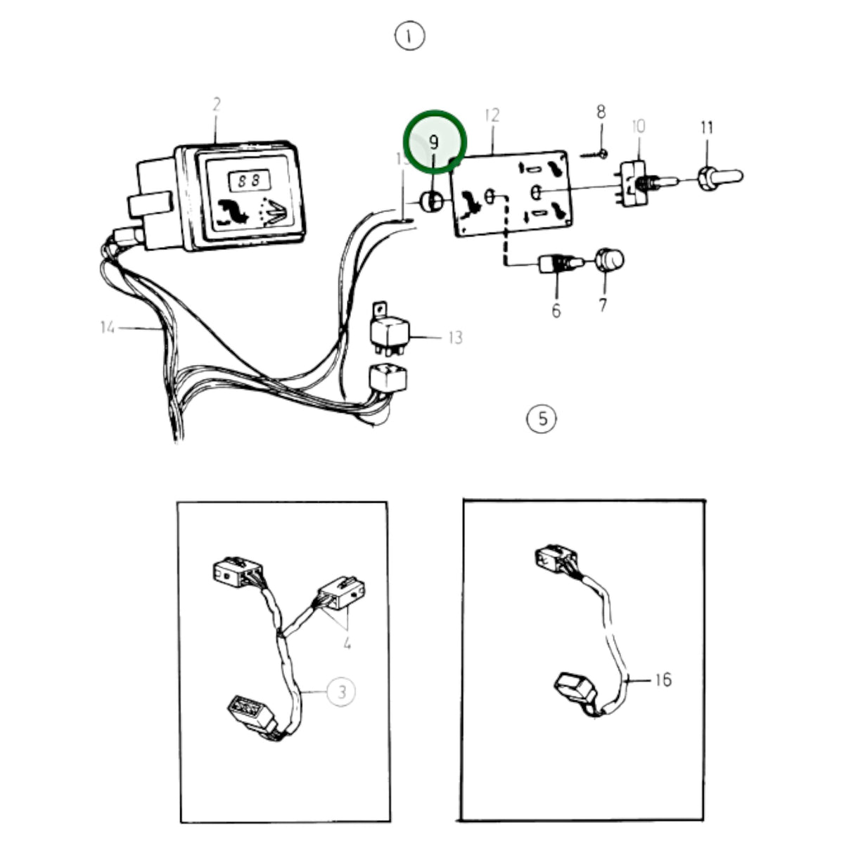 828740 - Spacer Washer