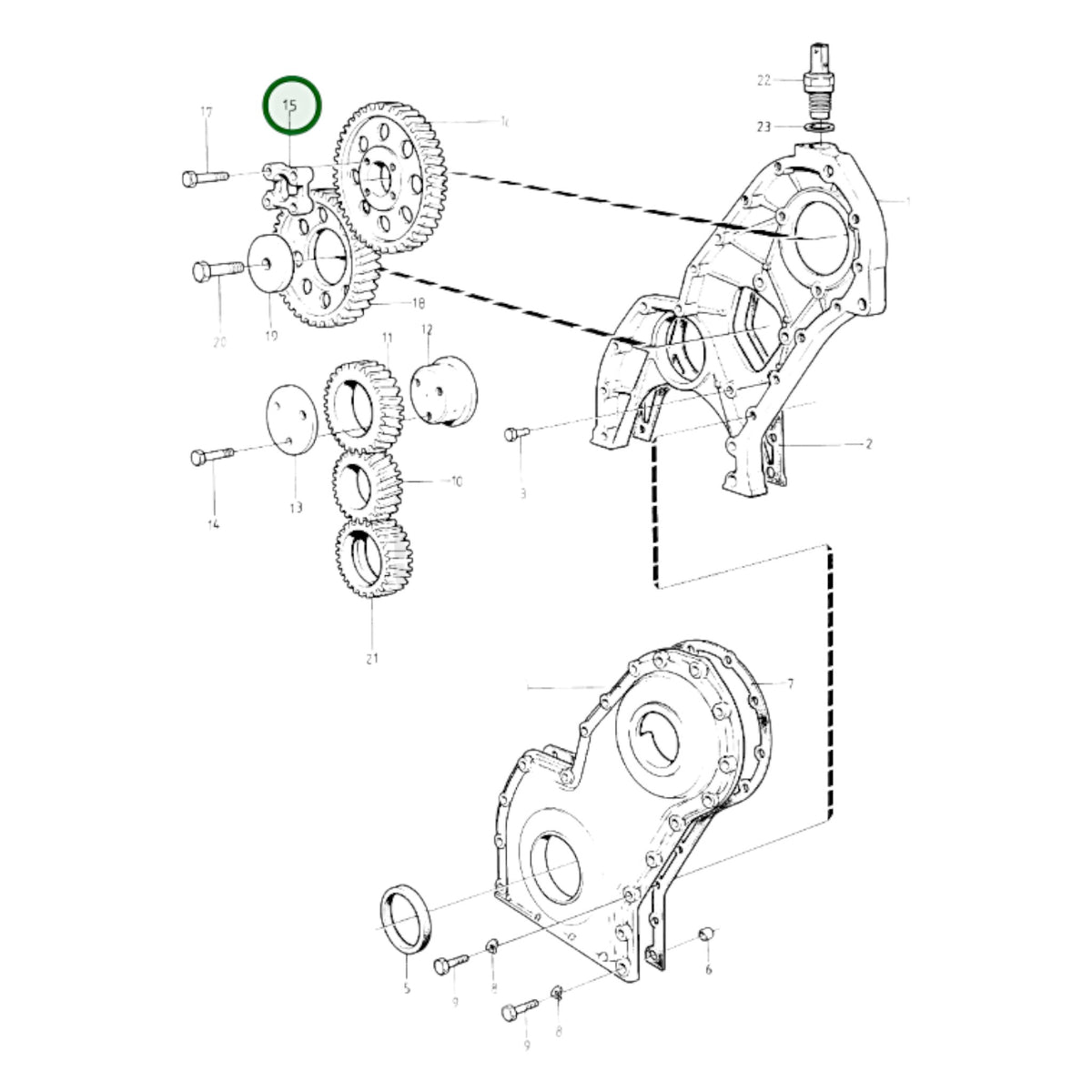 829523 - Companion Flange