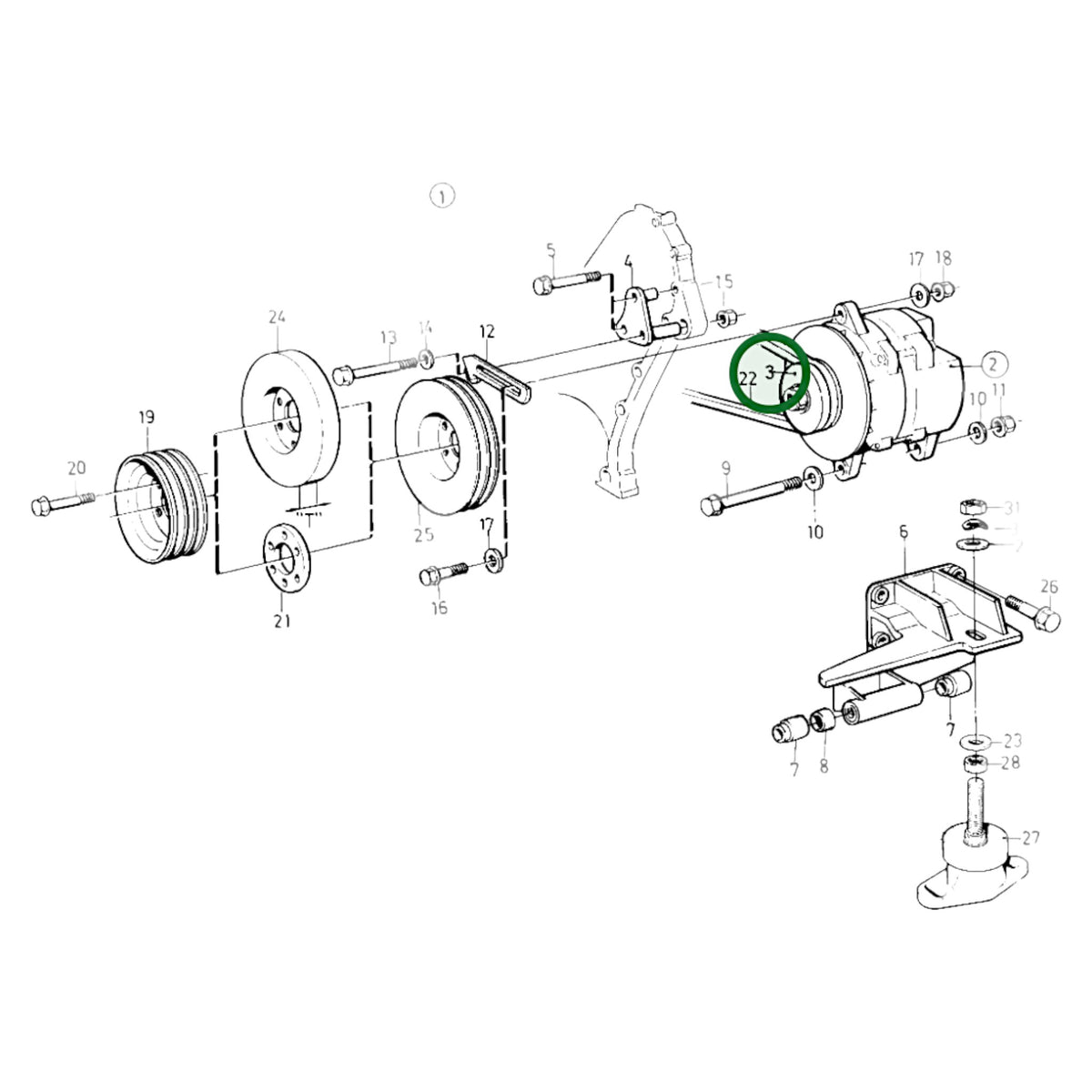 830920 - Pulley