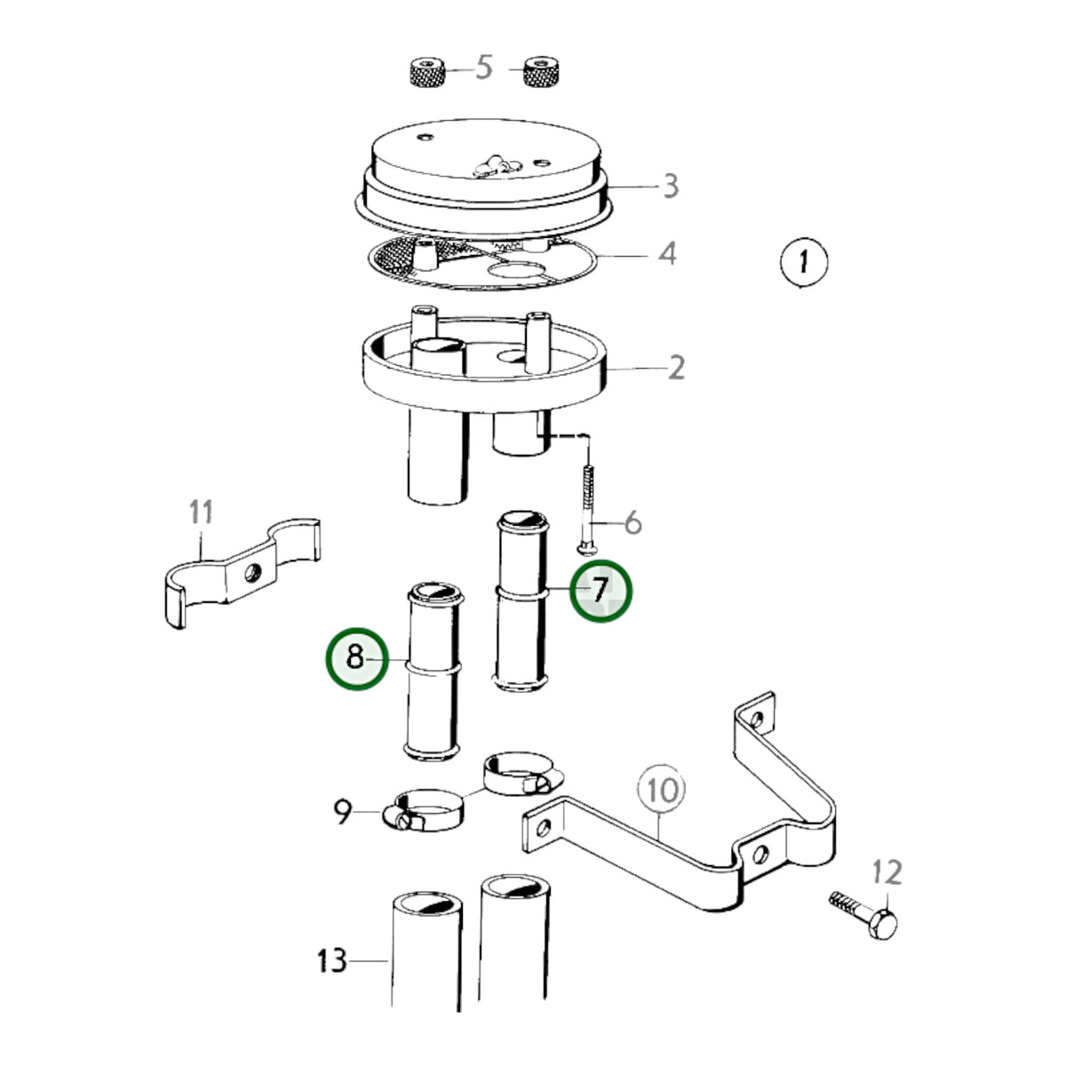 831752 - Connecting Pipe