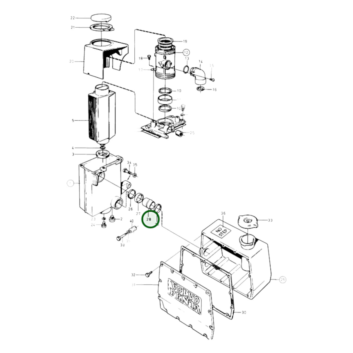 831897 - Connecting Pipe
