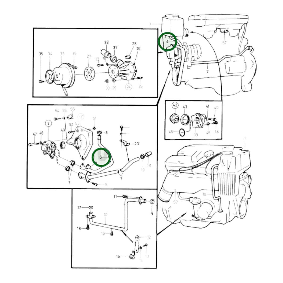 831906 - Coolant Pipe