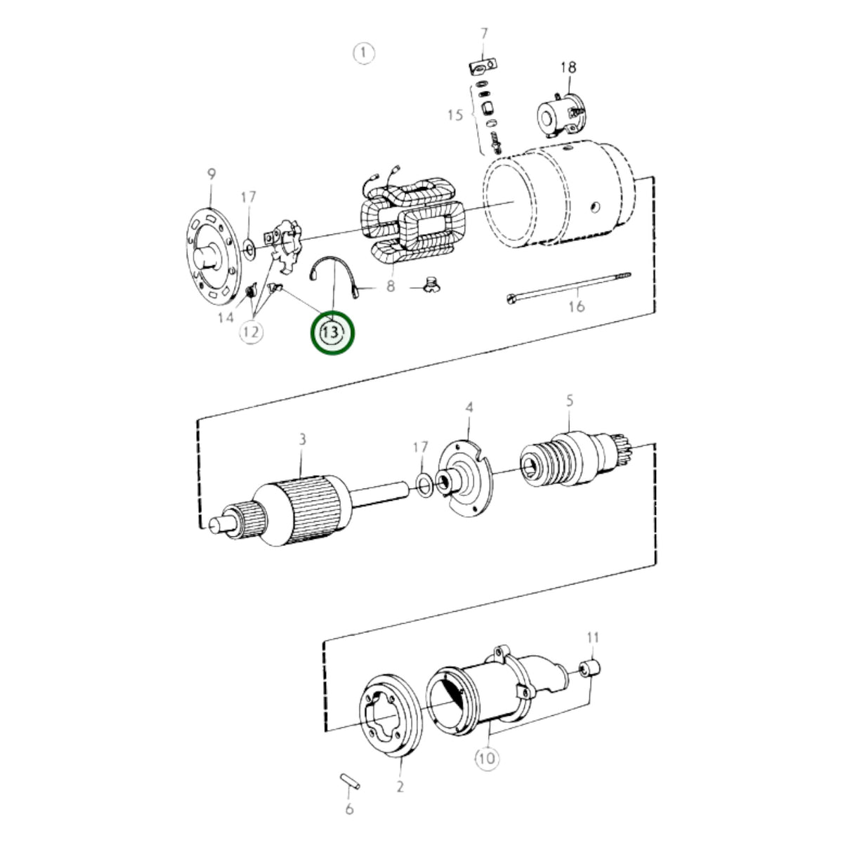834914 - Carbon Brush