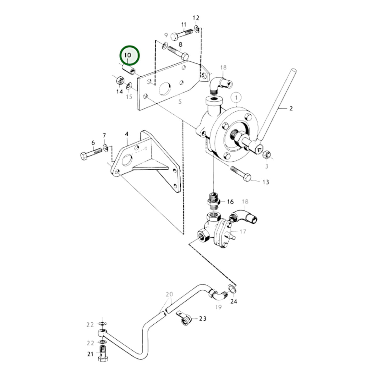 836184 - Spacer Sleeve