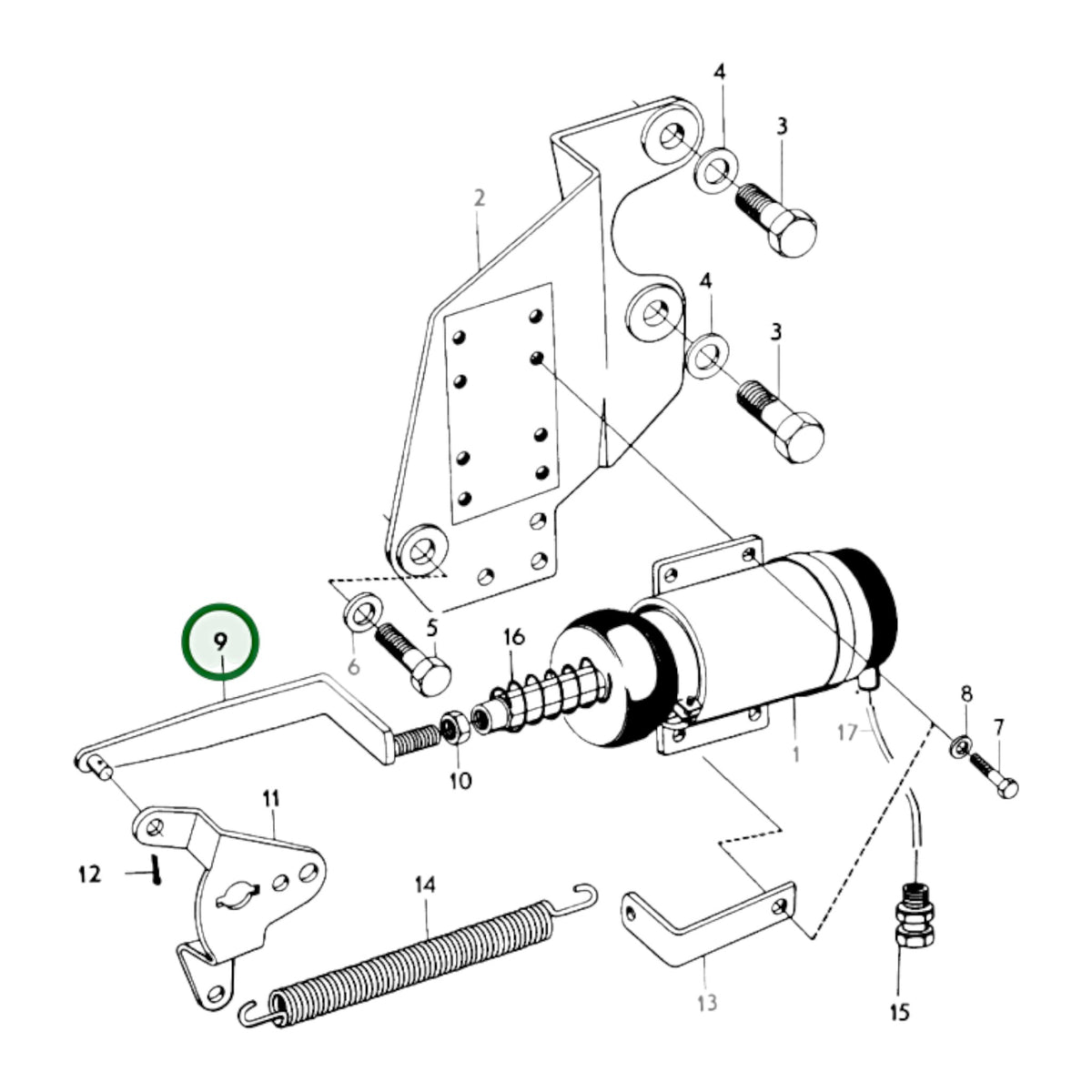 836415 - Pull Rod