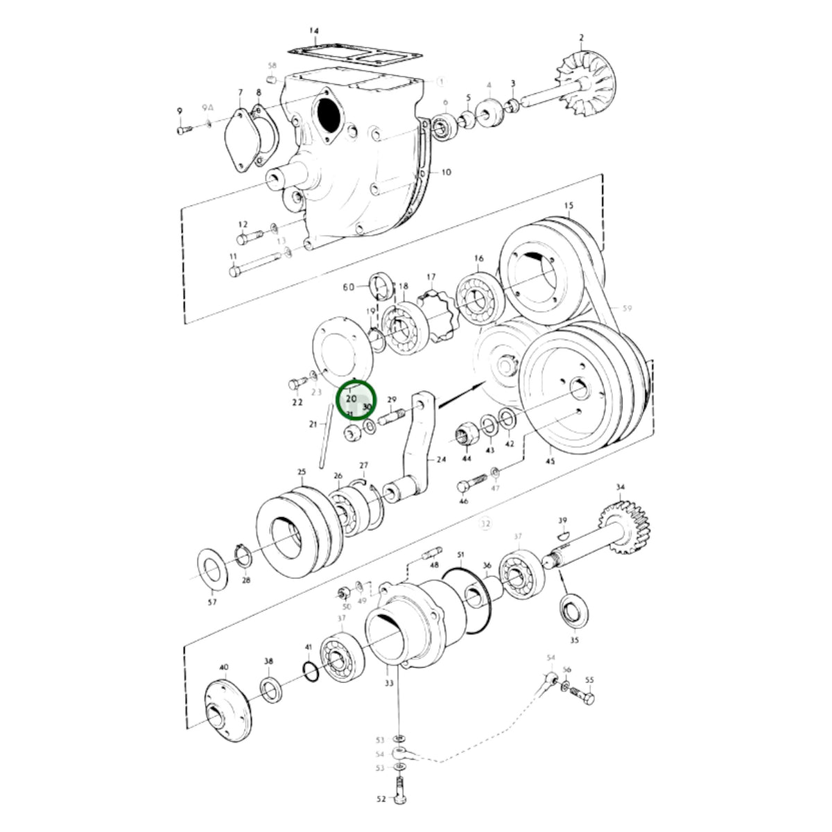 836805 - Companion Flange