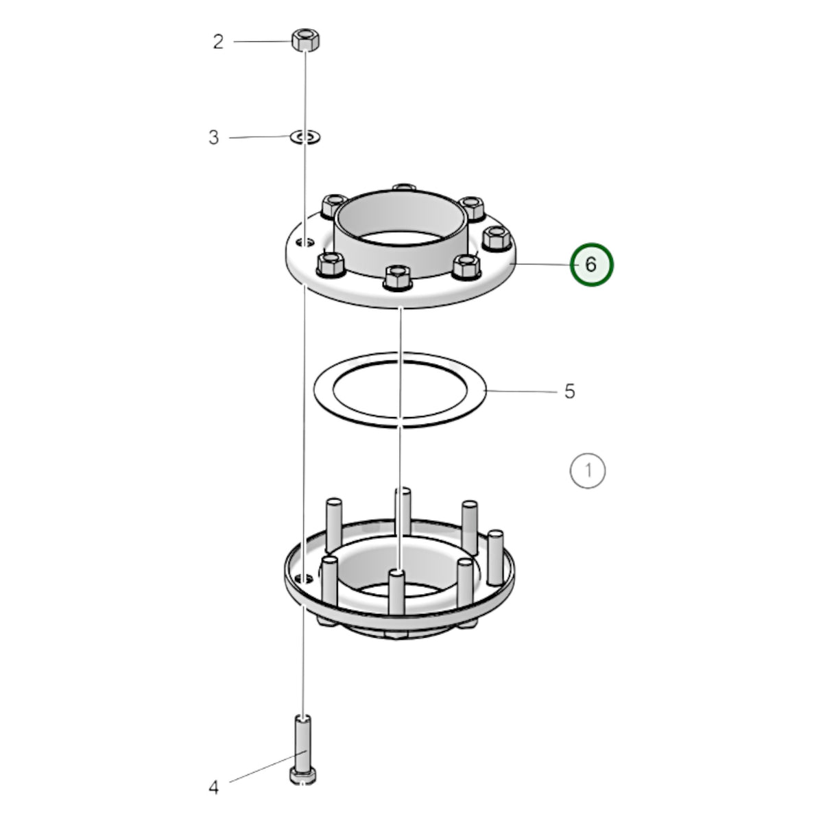836883 - Flange