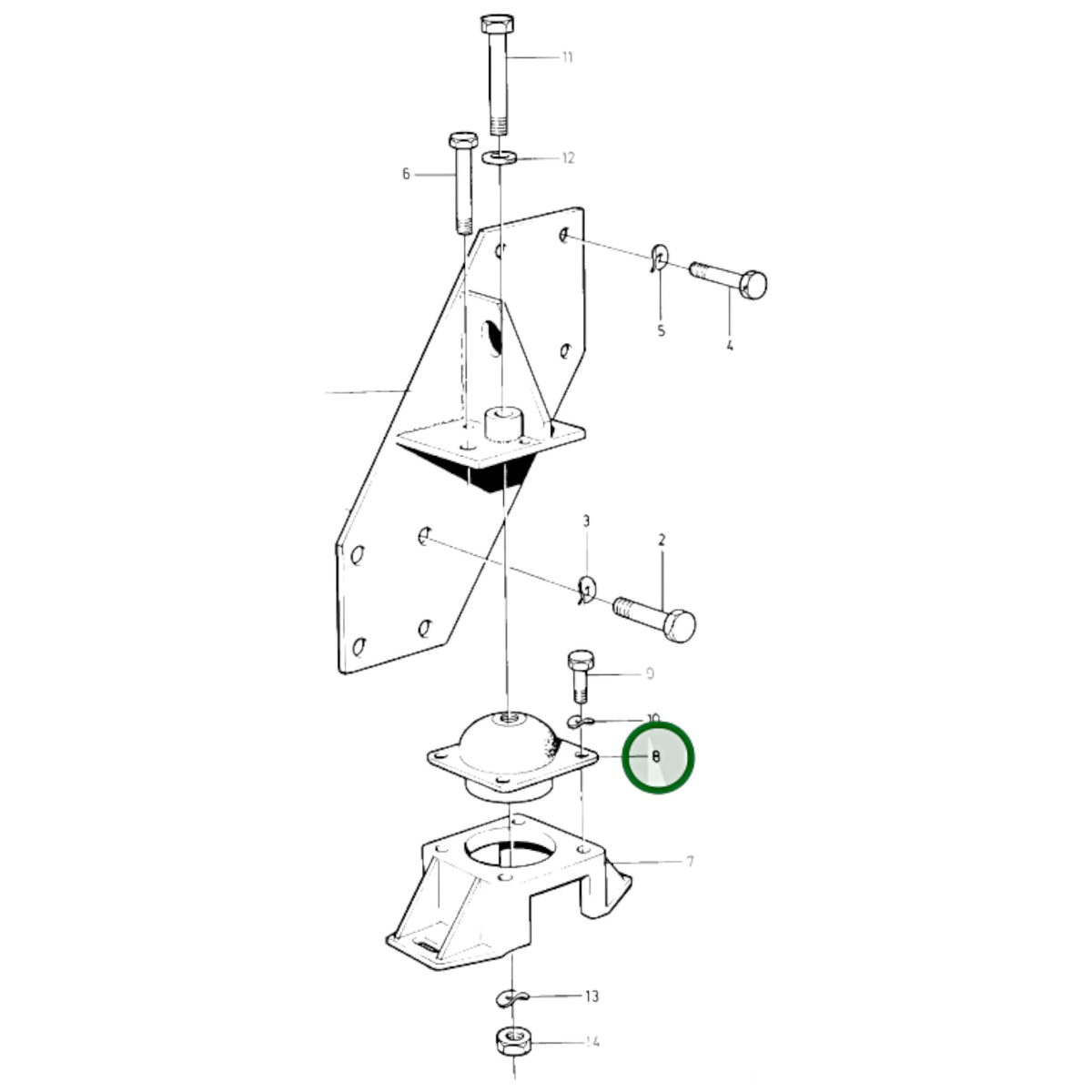 837227 - Rubber Cushion