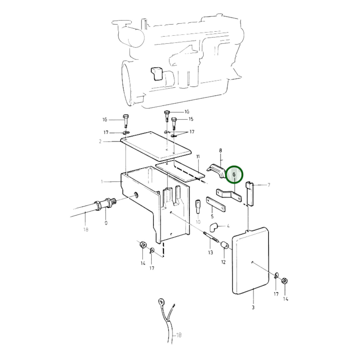 837484 - Guide Rail