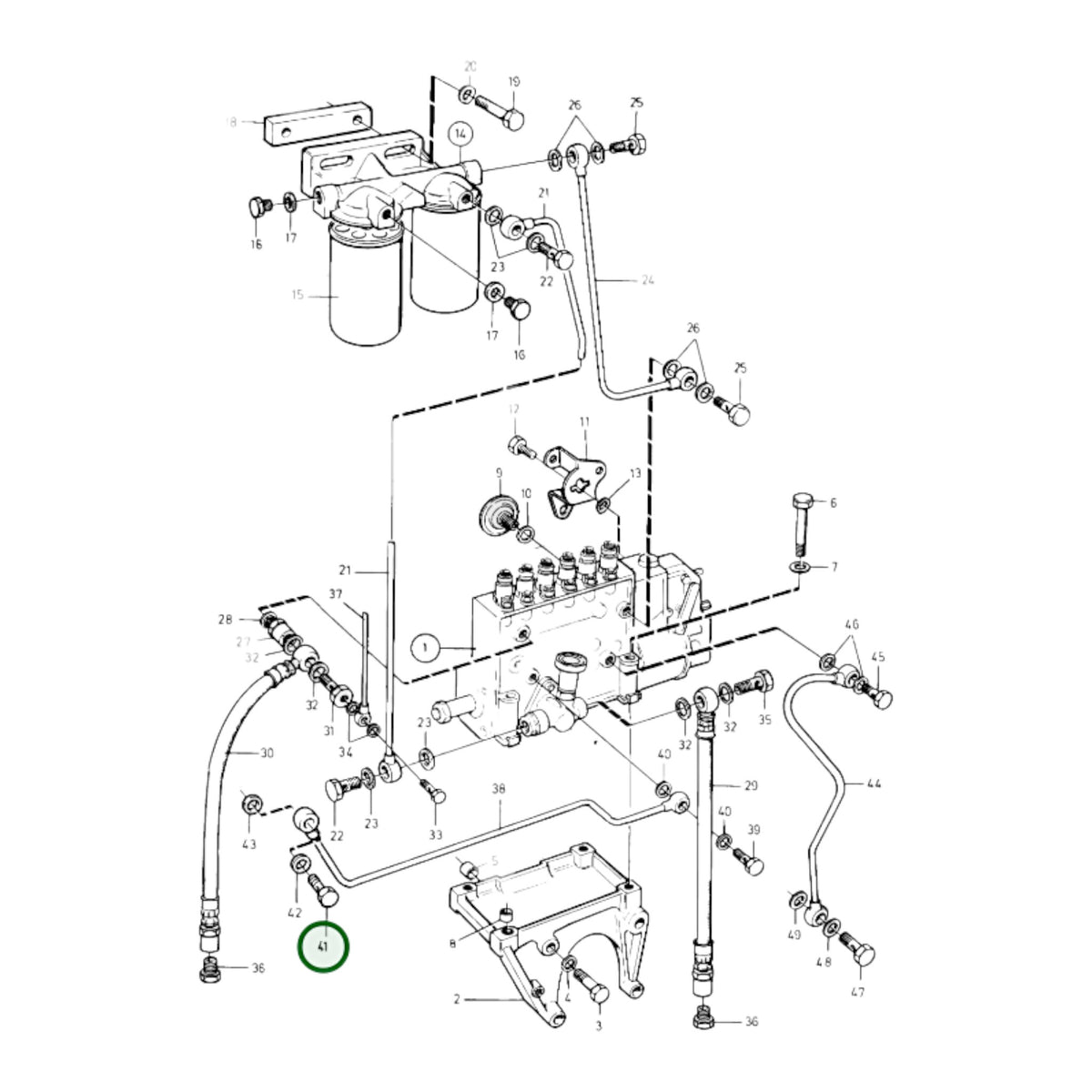 837709 - Hollow Screw